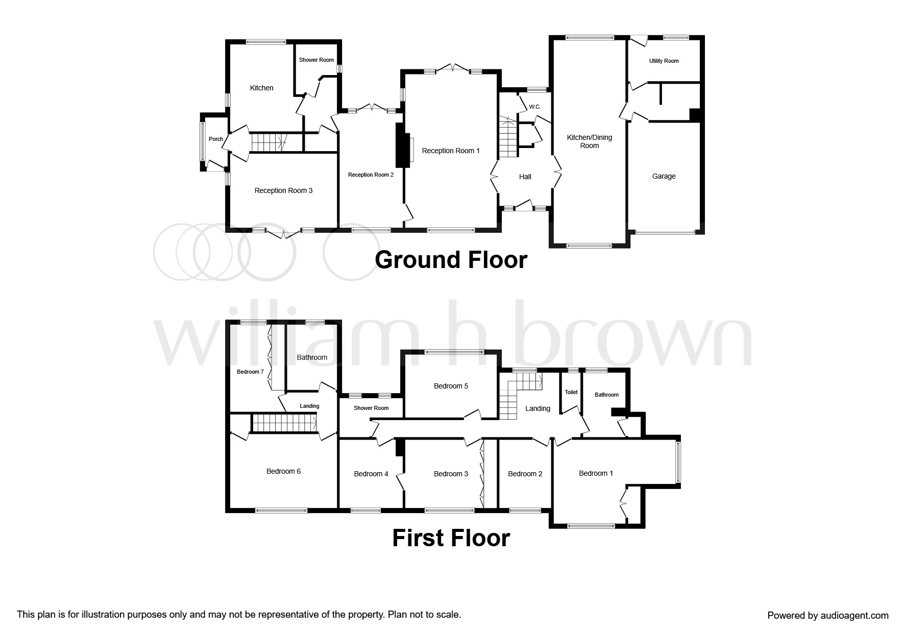 7 Bedrooms Detached house for sale in Foxhill Avenue, Weetwood, Leeds LS16