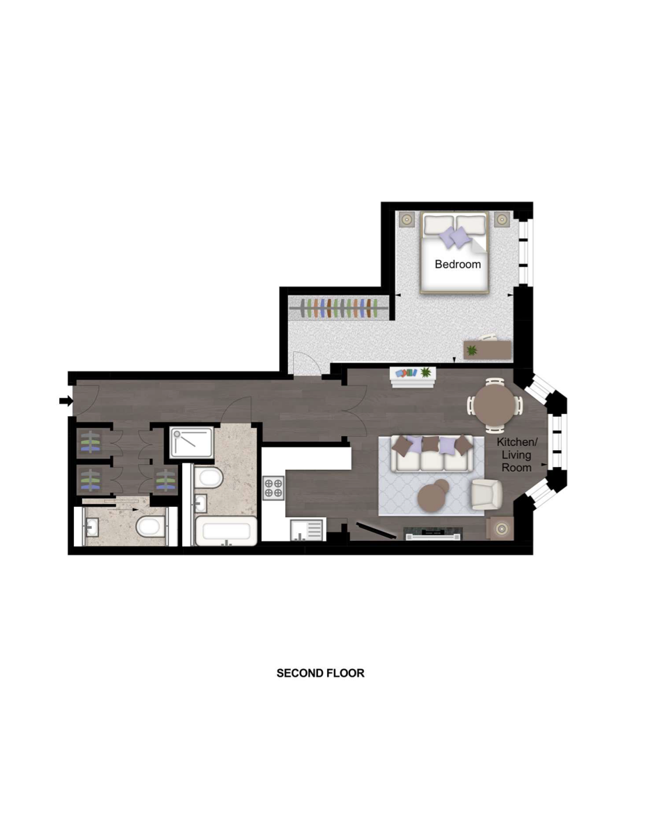 Unit 203, 62, Green Street, Mayfair floorplan