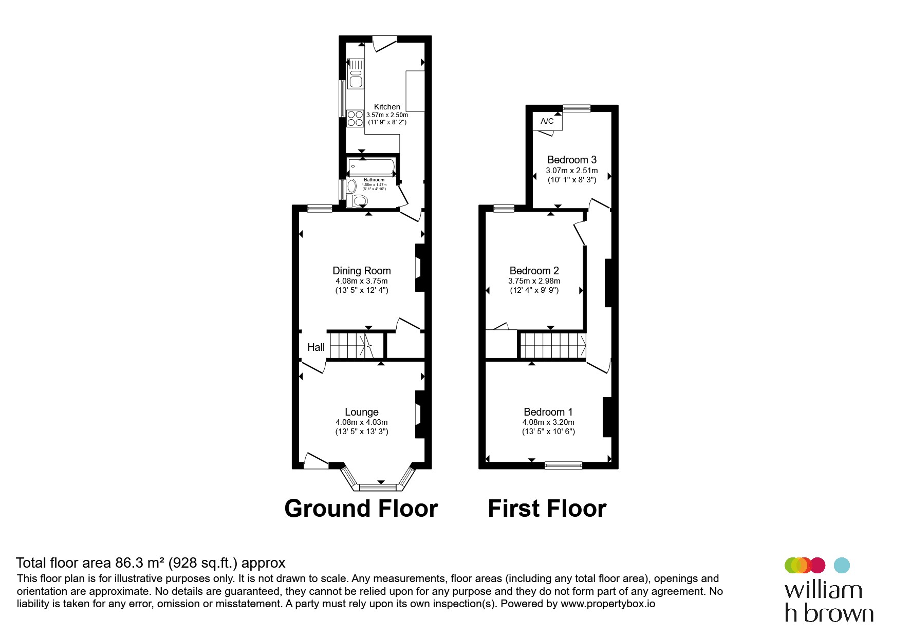 49, St. Margarets Road, Peterborough floorplan