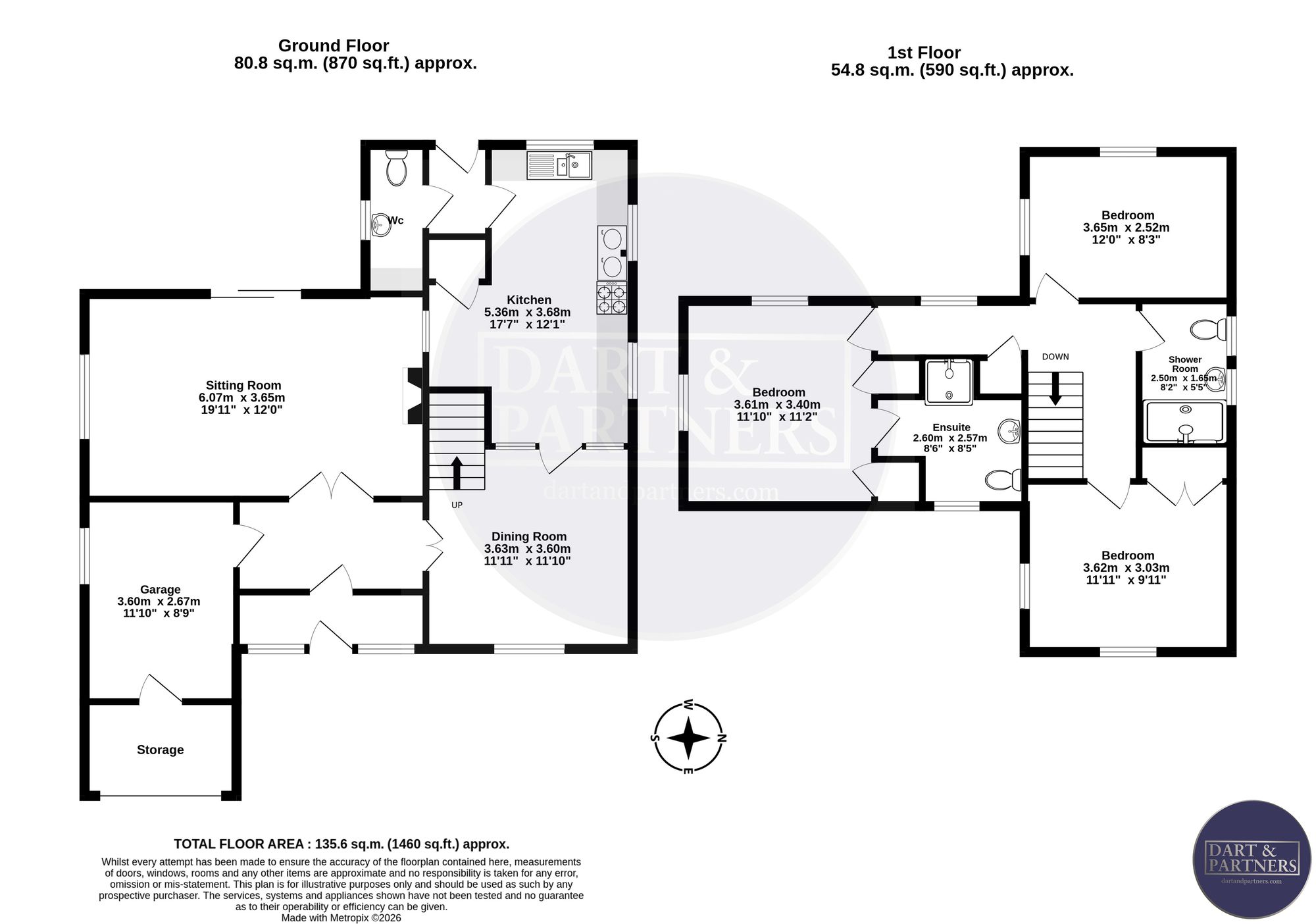 29 Higher Woodway Road, Teignmouth floorplan