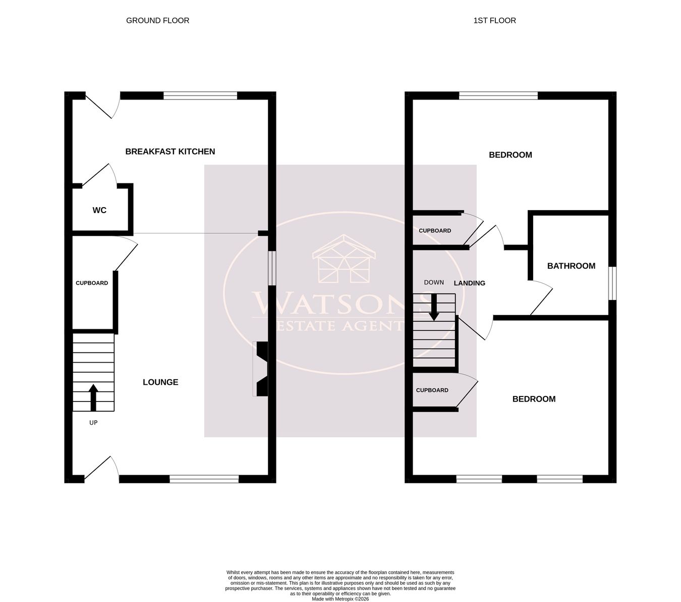 56, Holroyd Circle, Nottingham floorplan