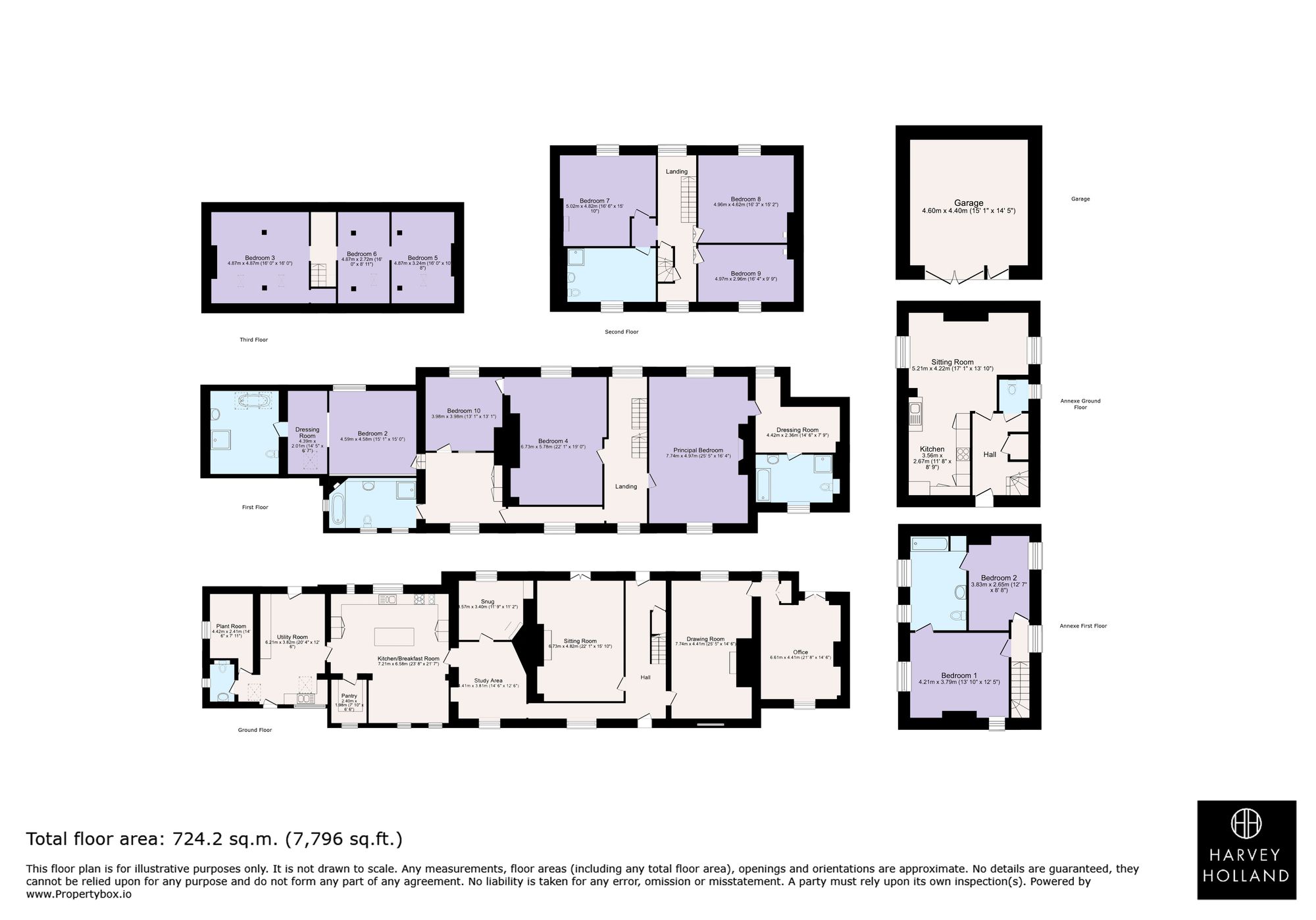 The Grange, Shipton Road, Ascott under Wychwood floorplan