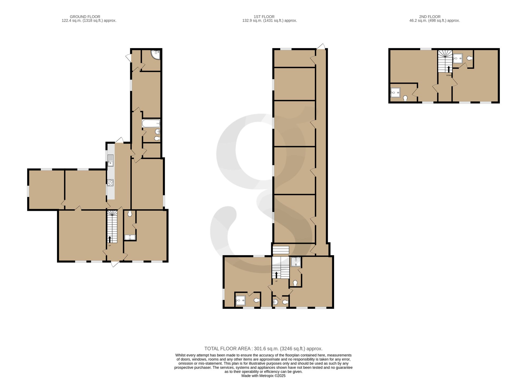 Huntley Lodge St. Johns Road, Jersey floorplan