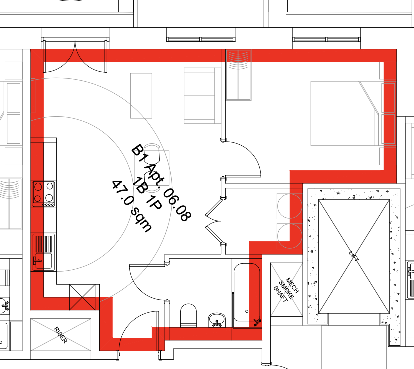 A4.08, Trafford Waters, Trafford Way, Manchester floorplan