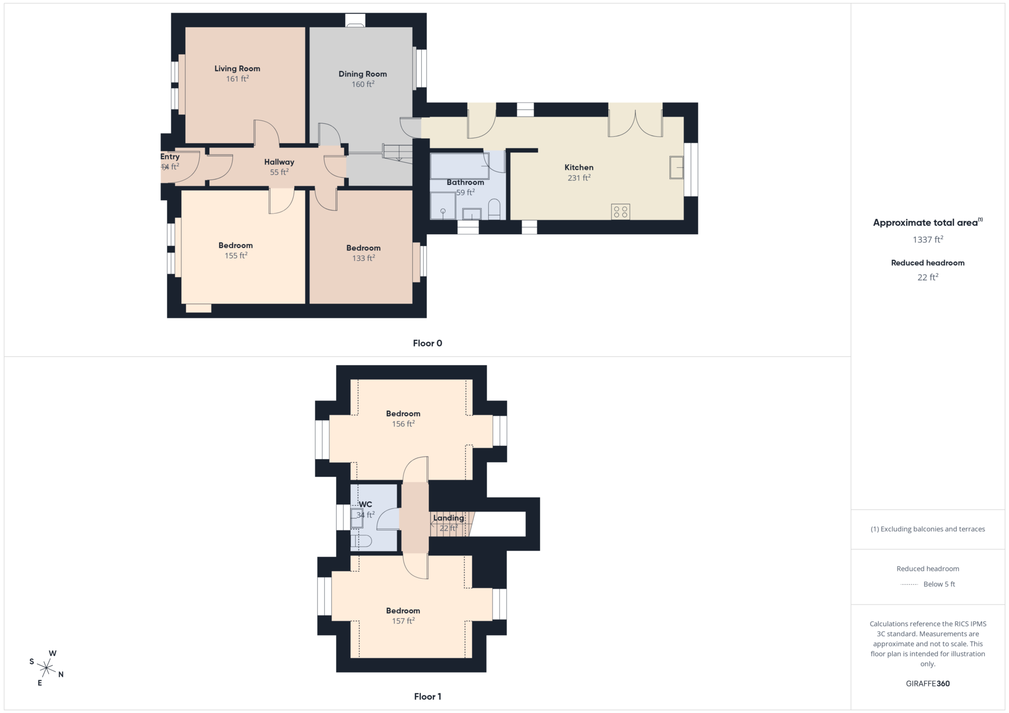4, Spairdrum Road, Airdrie floorplan