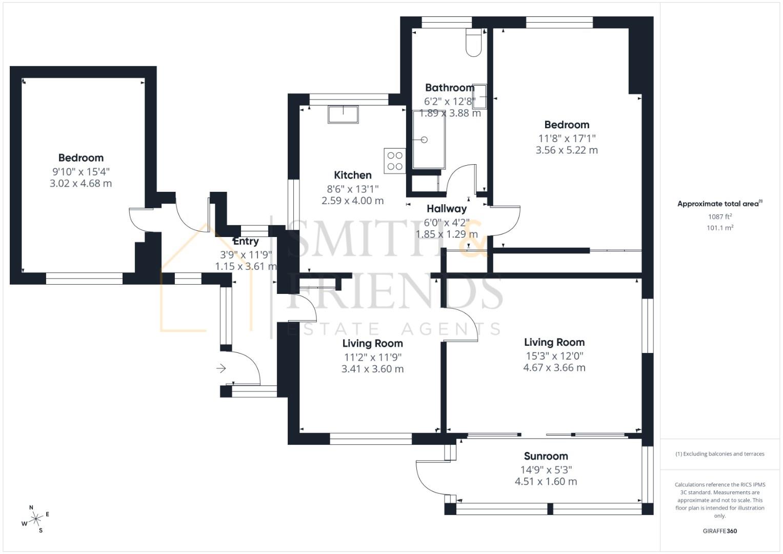 Stone Croft, Letch Lane, Stockton-On-Tees floorplan