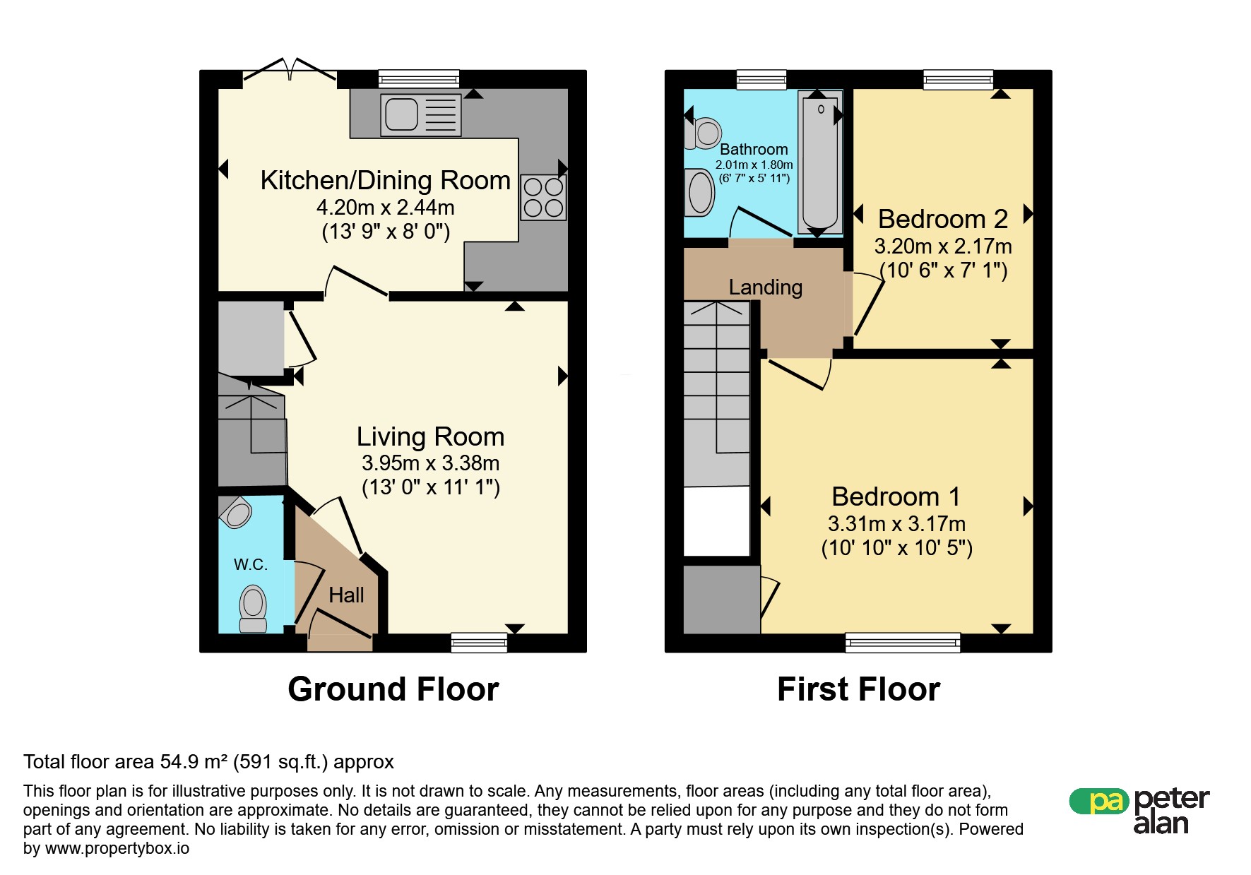 16, Vervain Close, CARDIFF floorplan