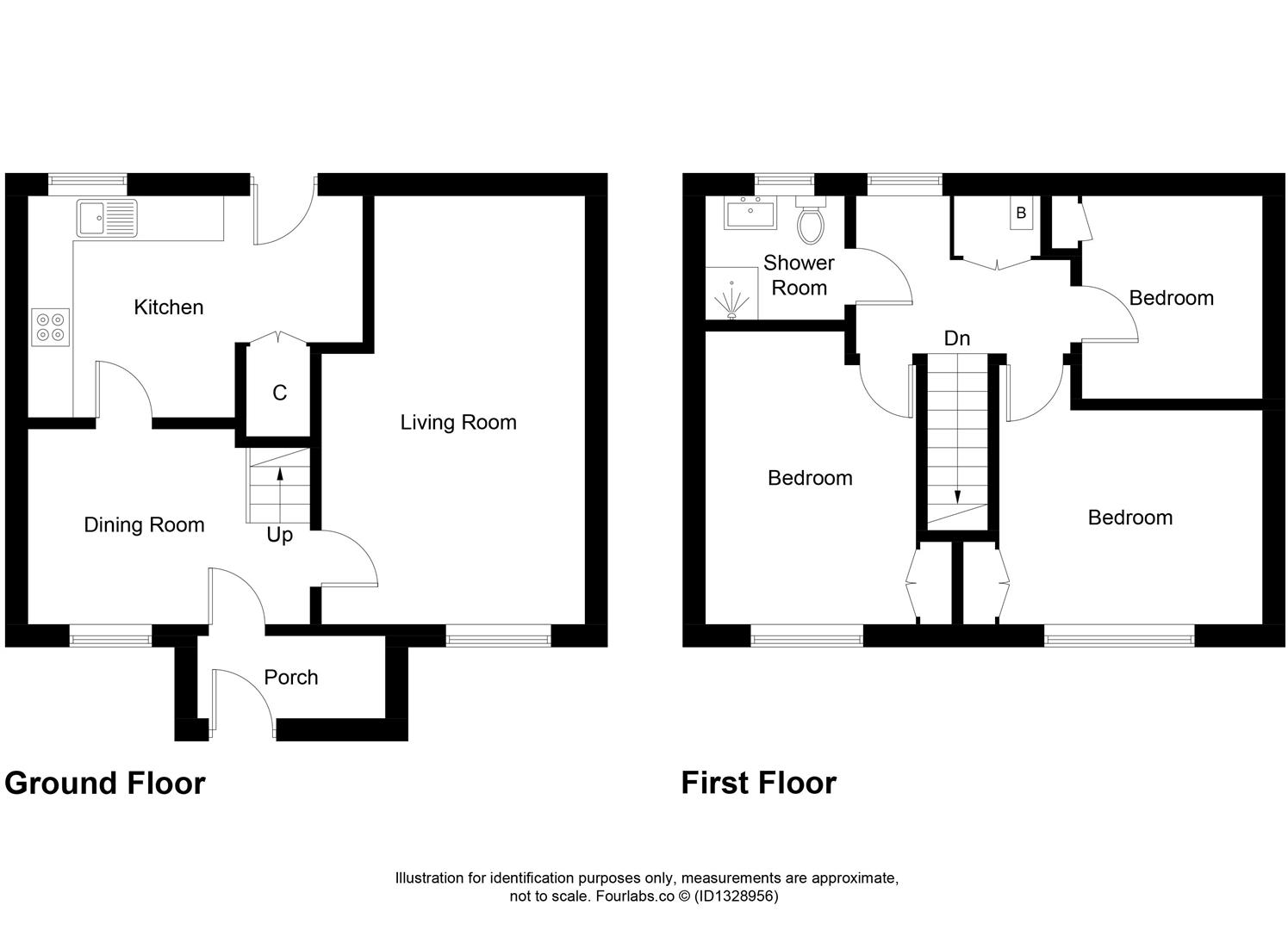 Lothian Court, Glenrothes floorplan