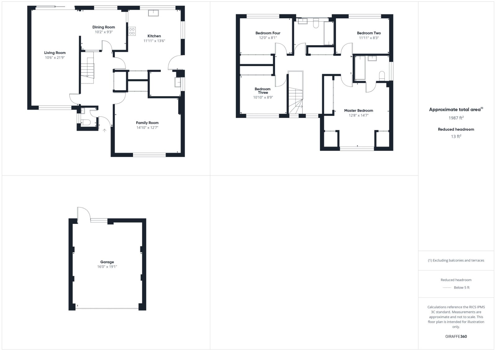 43, Forest End Road, Sandhurst floorplan