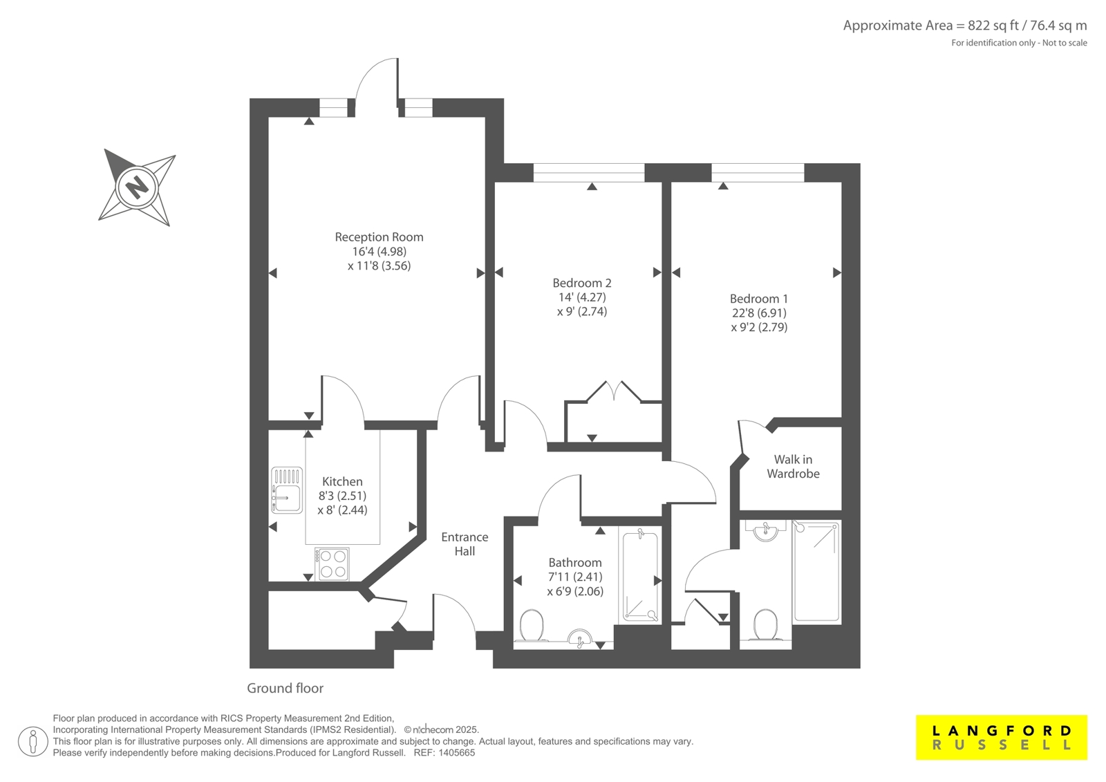 5 Burlington Lodge,, Birchwood Park Avenue, Kent floorplan