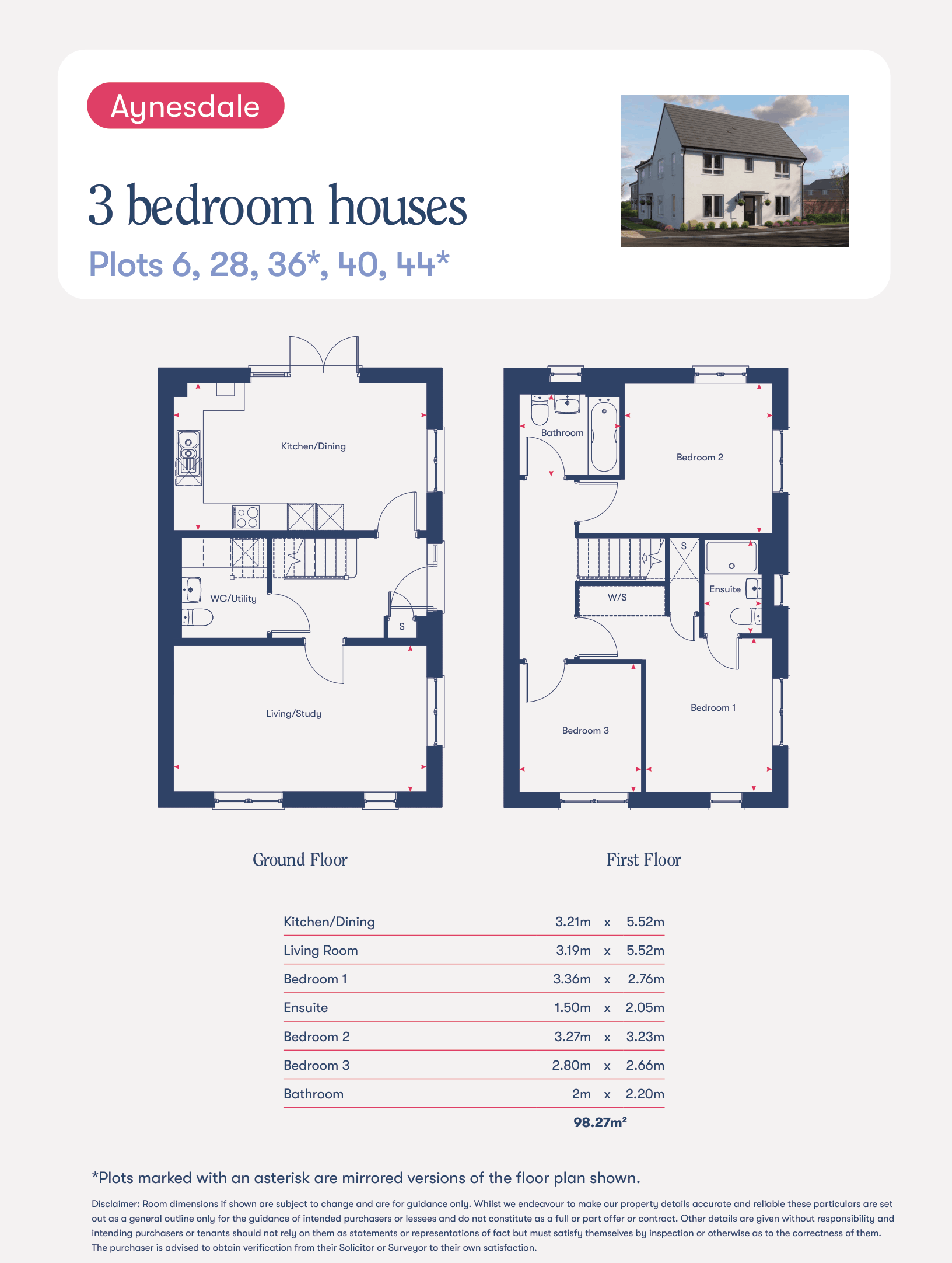 Galapagos Grove, Milton Keynes floorplan