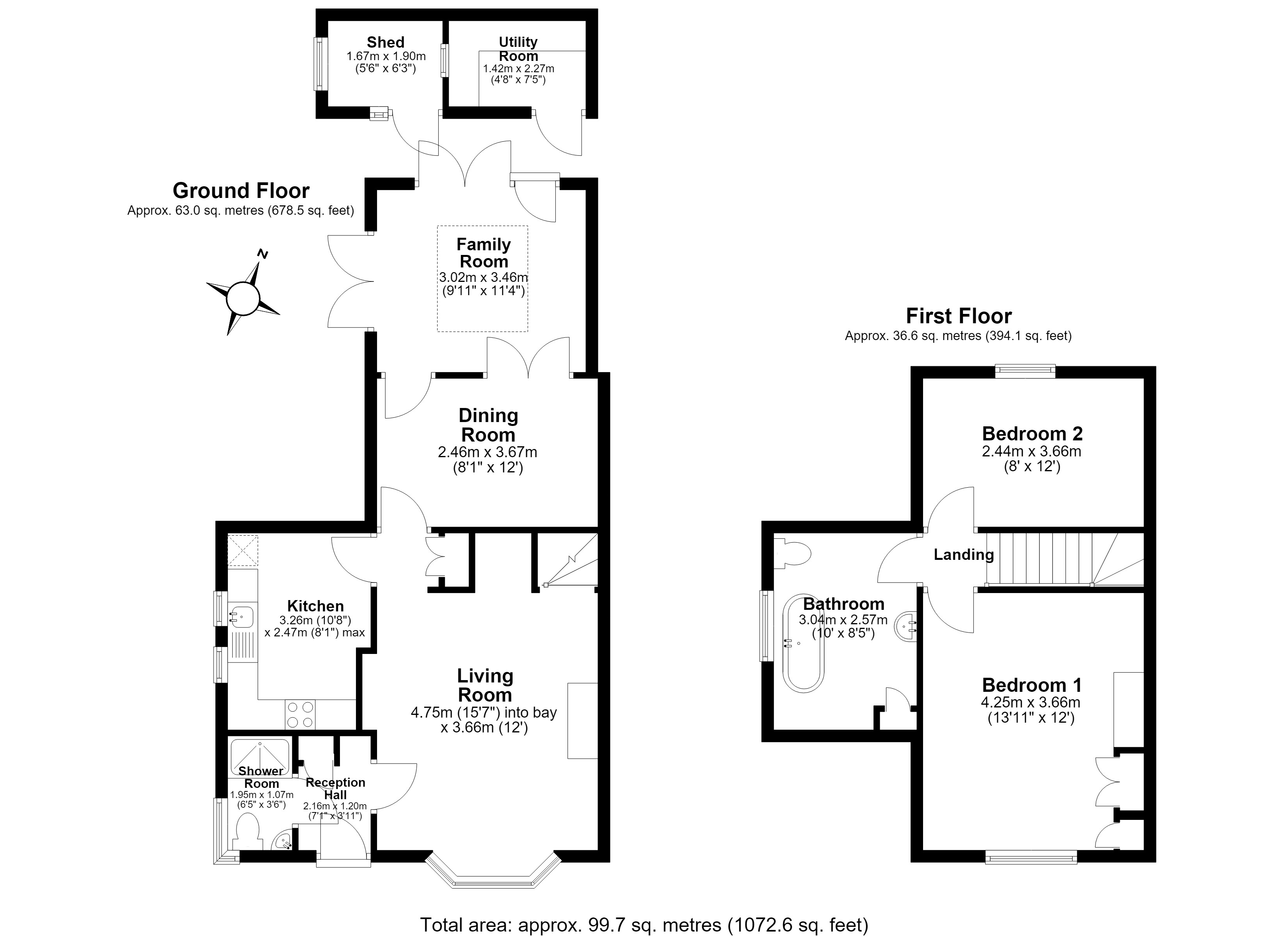 10, Hamlet Road, Birmingham floorplan