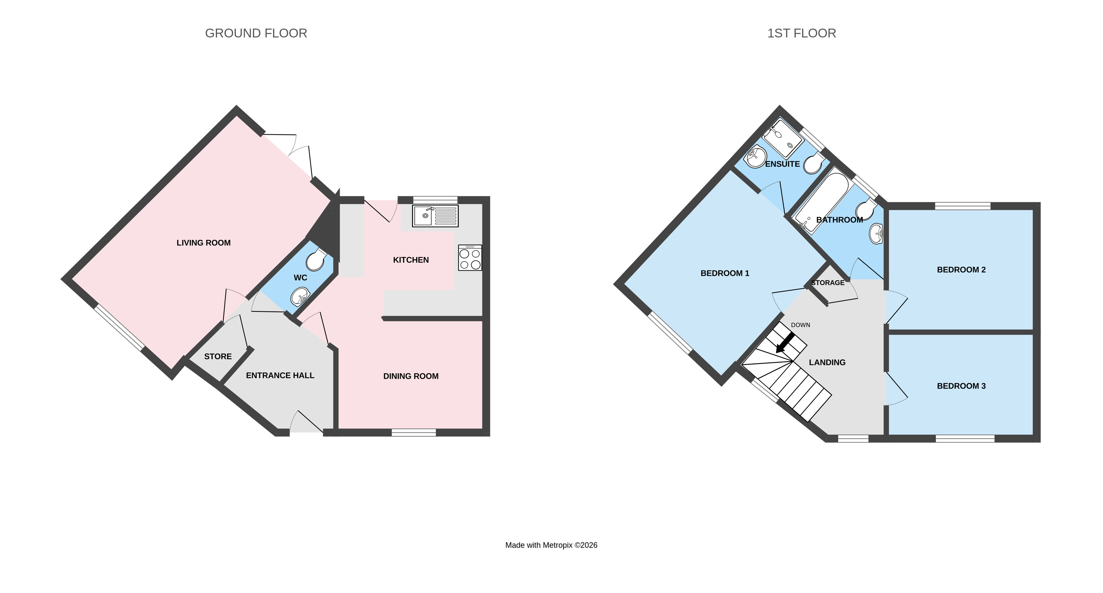 35, Elmwood Road, Telford floorplan