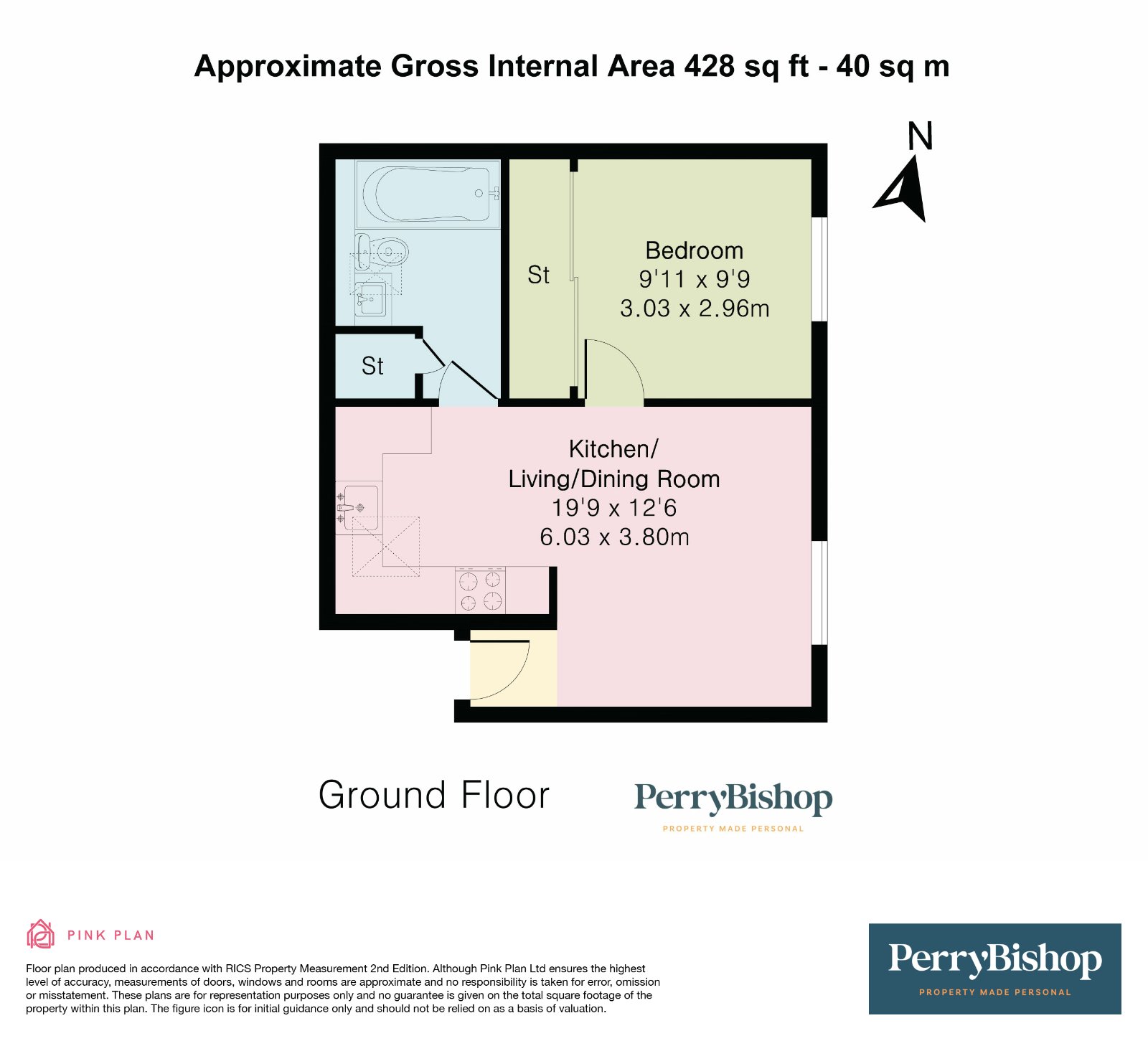 5 Jubilee Court,, Arlington, Cirencester floorplan