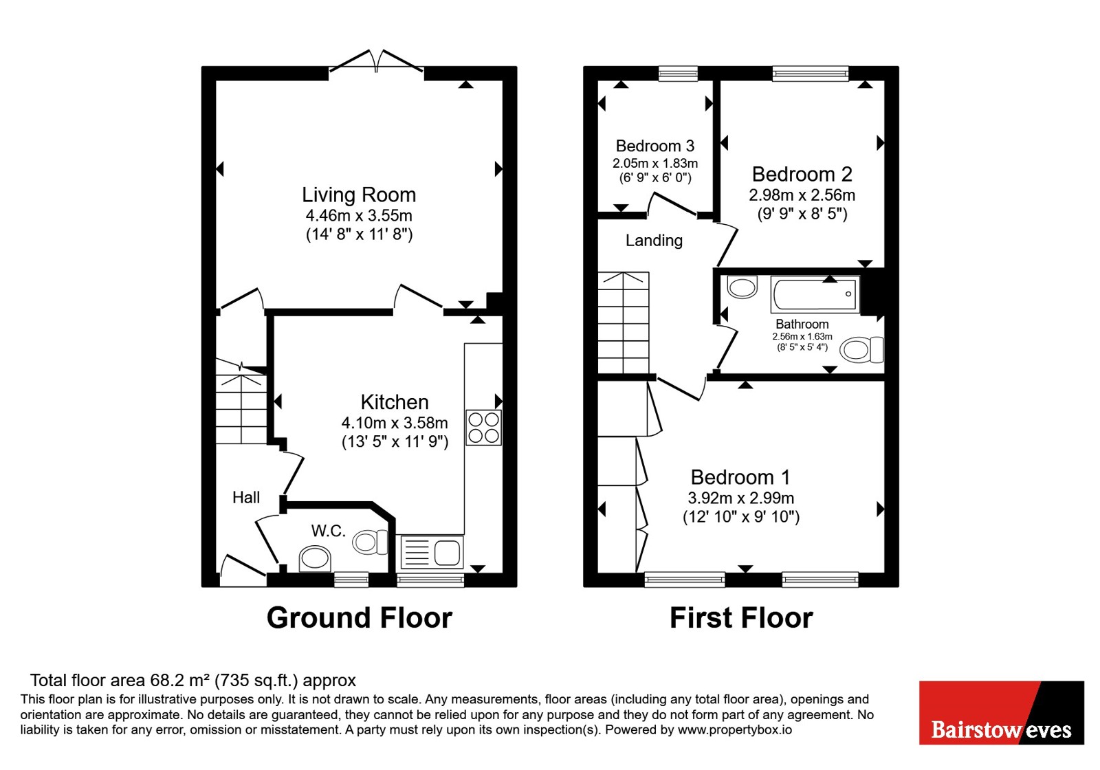 15, Plover Street, West Midlands floorplan