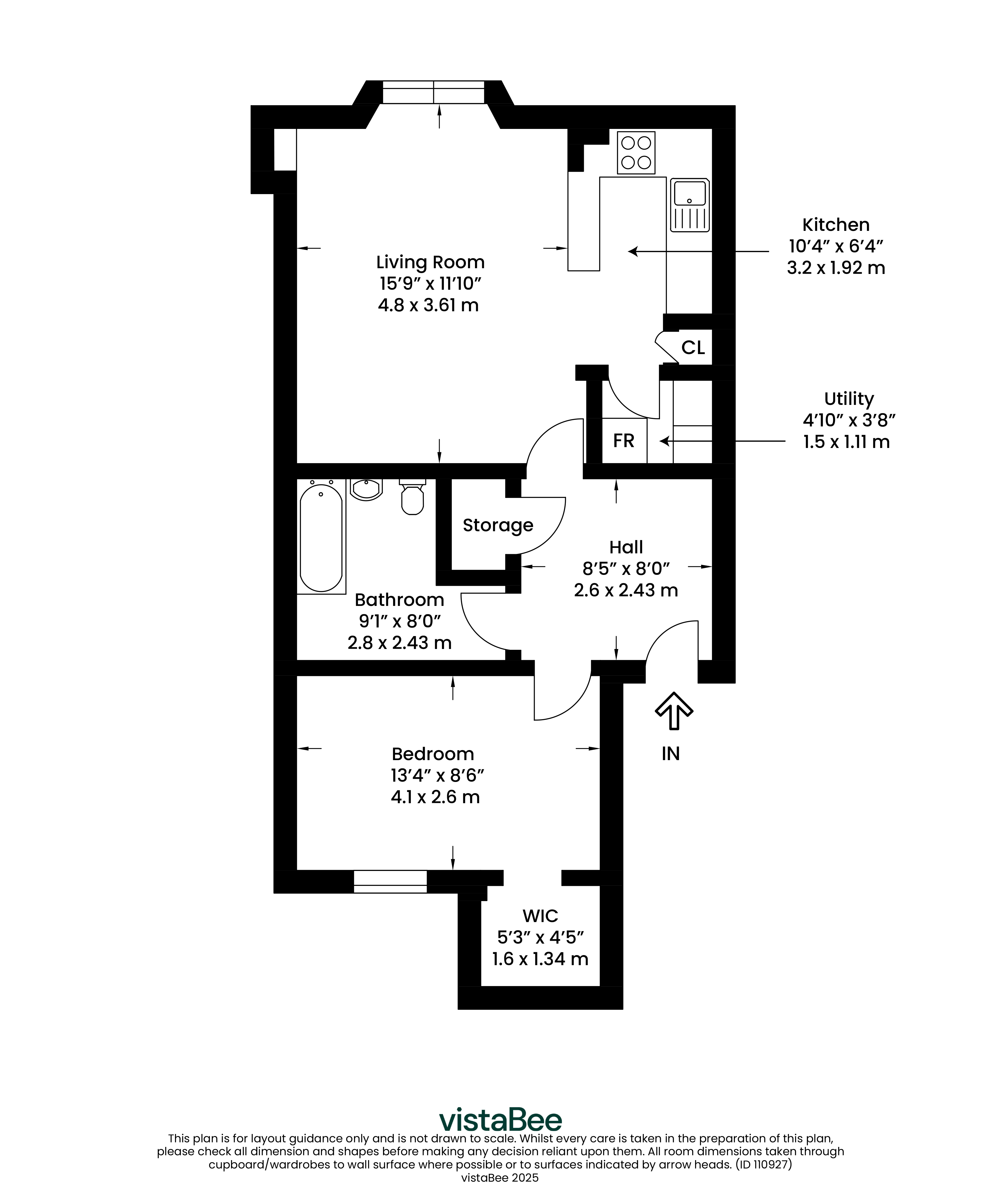 28C,, Bell Street, North Lanarkshire floorplan