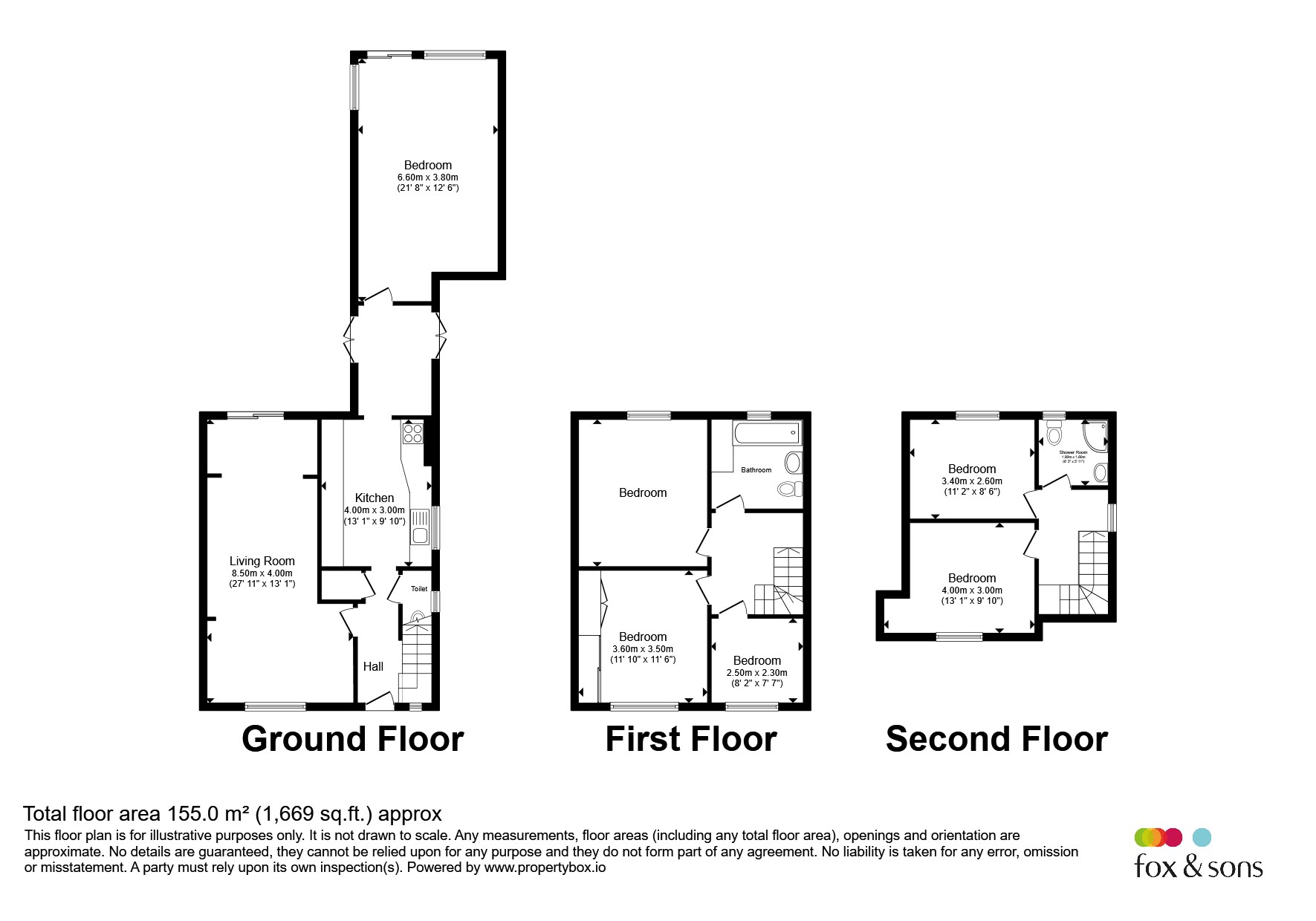 81, Hangleton Way, Hove floorplan