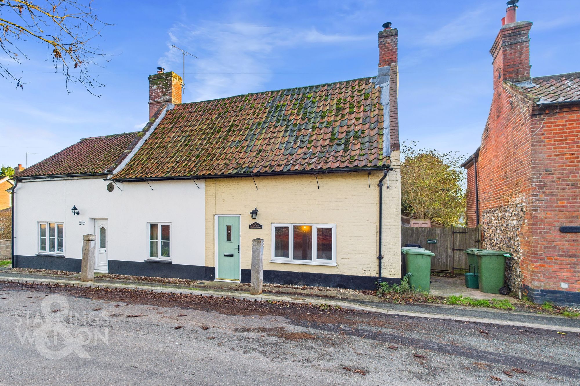 2-bed house on Acacia Cottage Crown Road, Norwich, £225,000