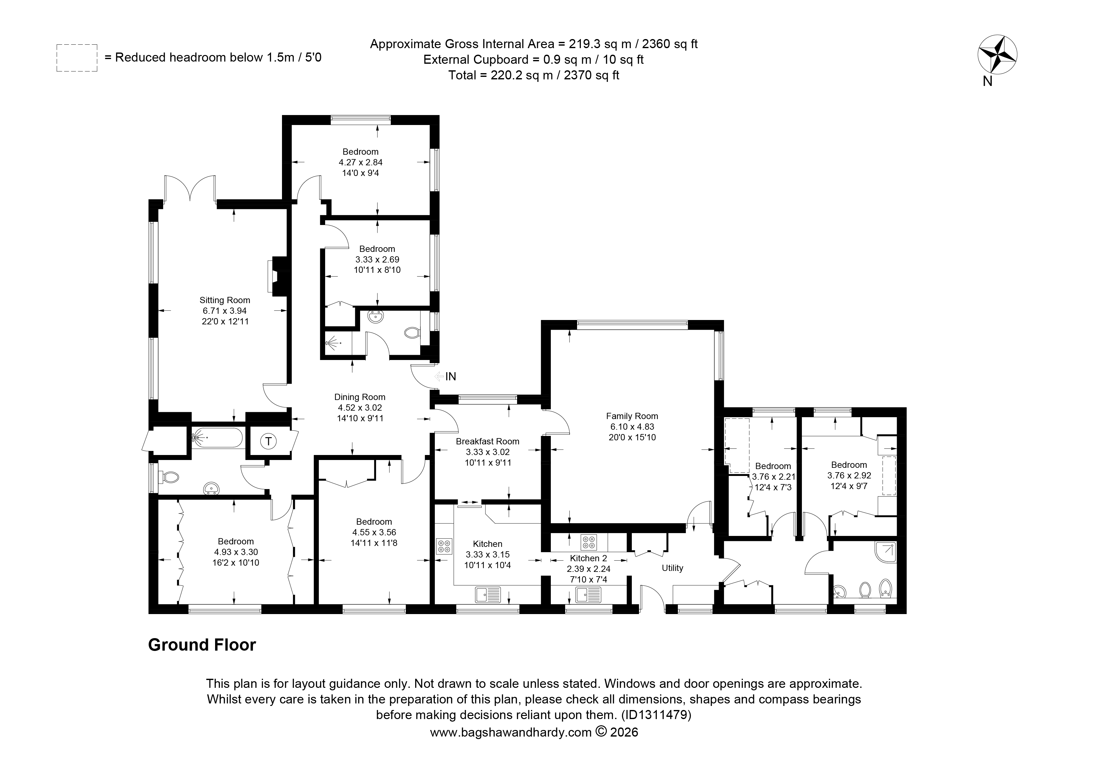 Oak Lodge,, Dwelly Lane, Kent floorplan
