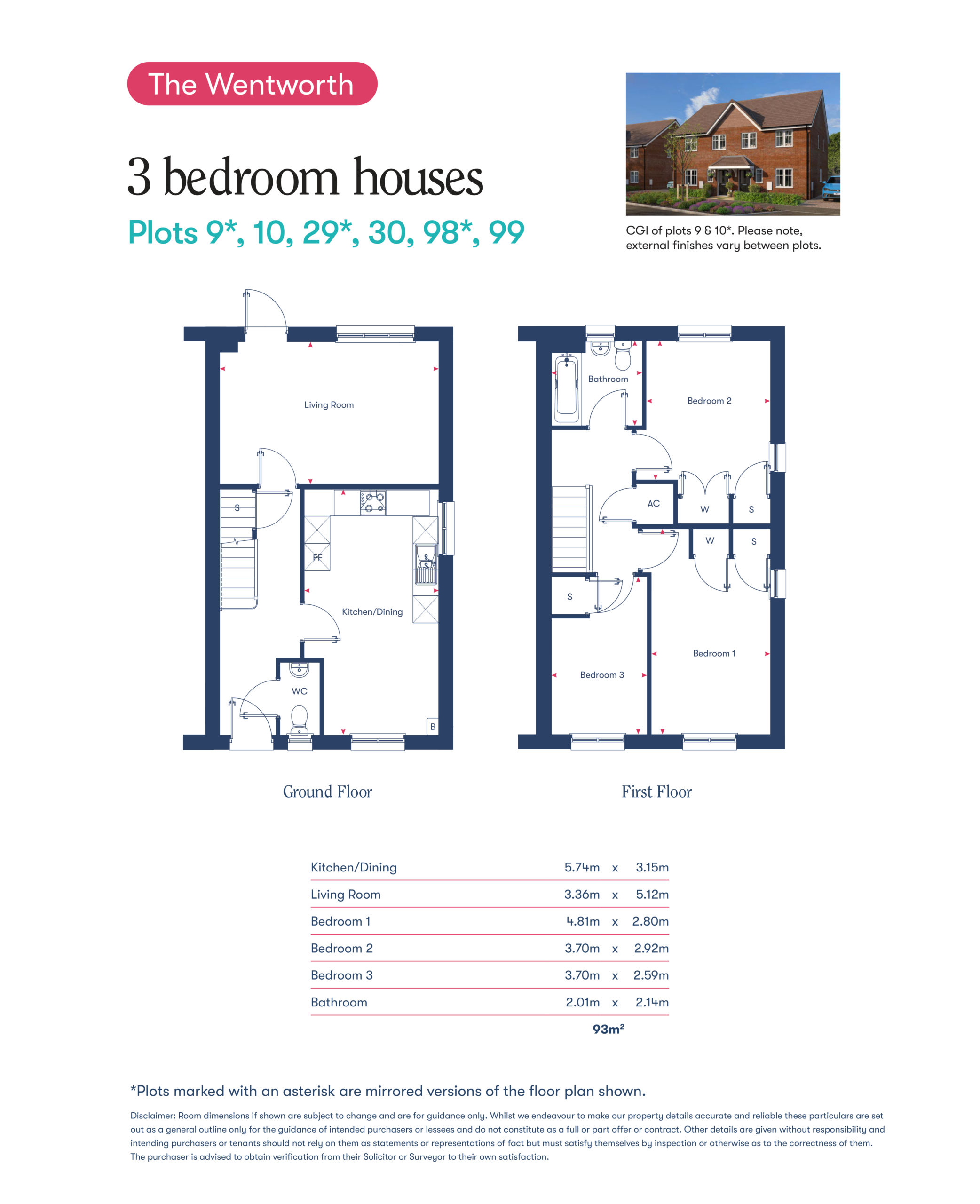 Woodlands Lane, Windlesham floorplan
