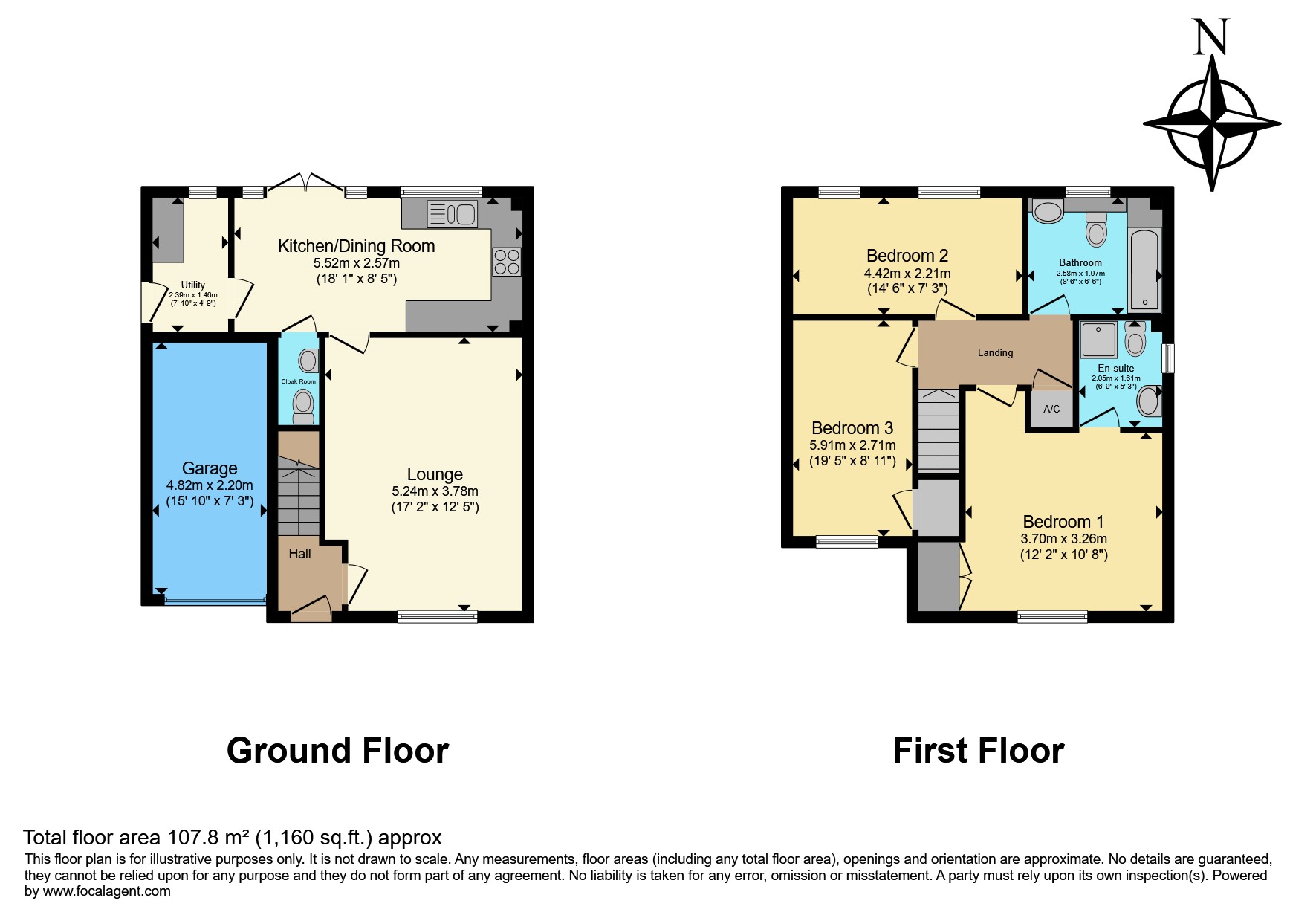 20, Hamilton Way, Coningsby floorplan