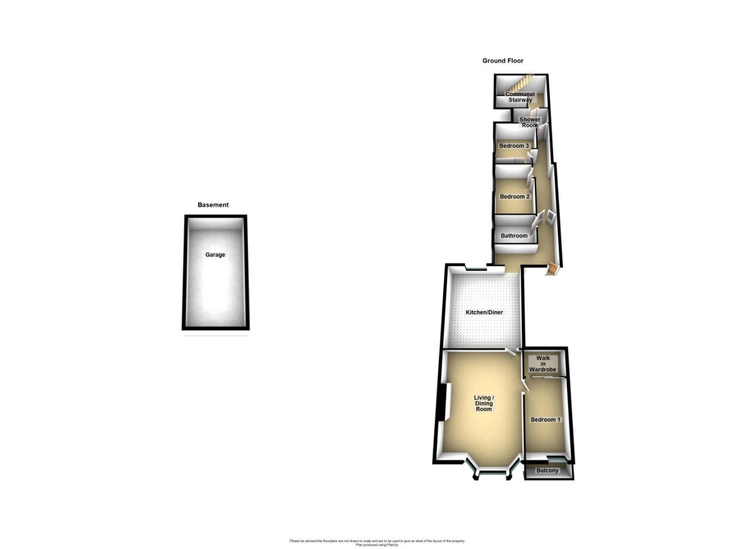 Percy Gardens, Tynemouth, North Shields NE30, 3 bedroom flat for sale