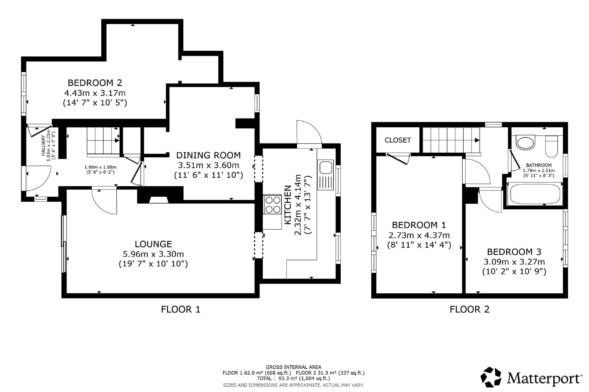 8, Clockhouse, Ashford floorplan