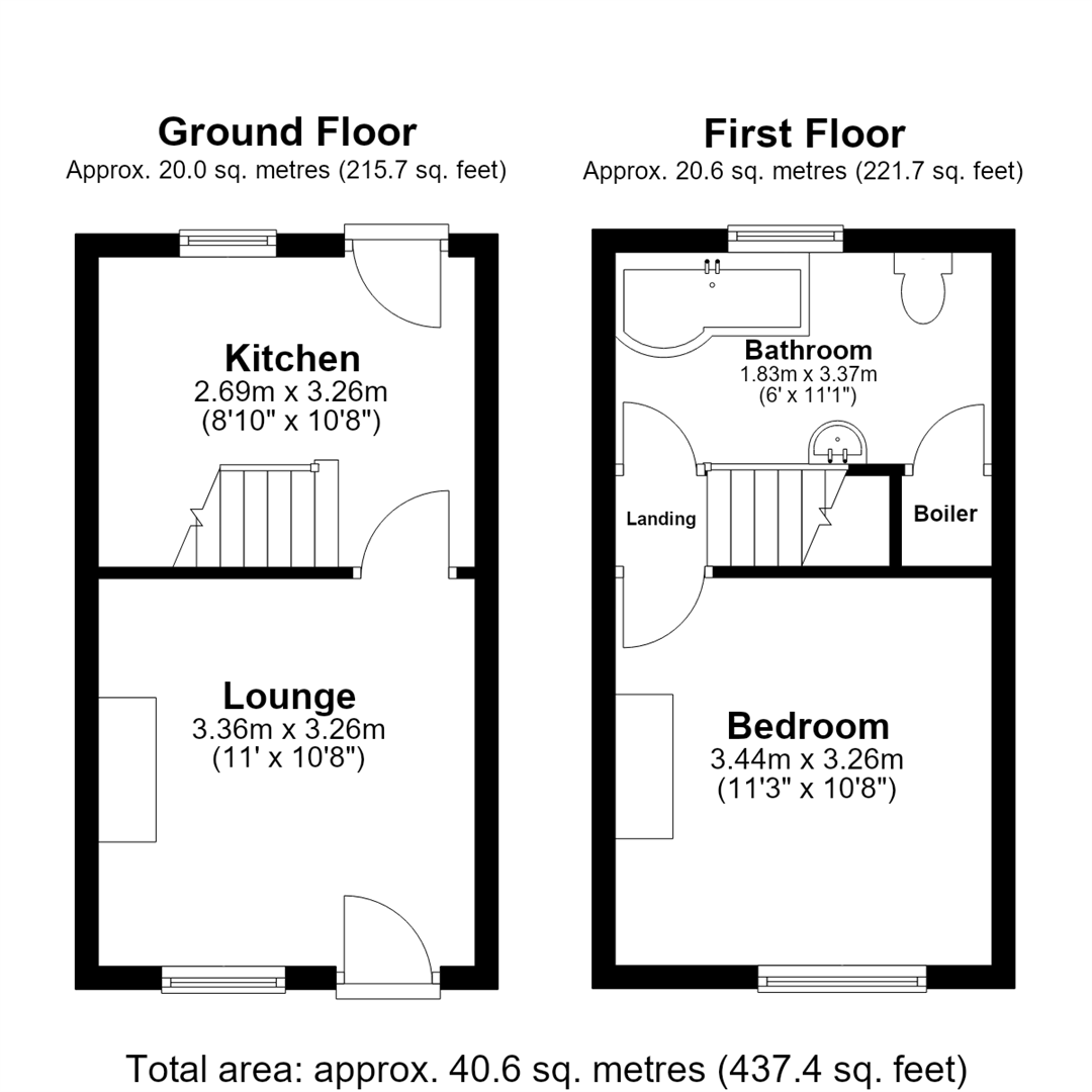 3, Church Street, Tadcaster floorplan