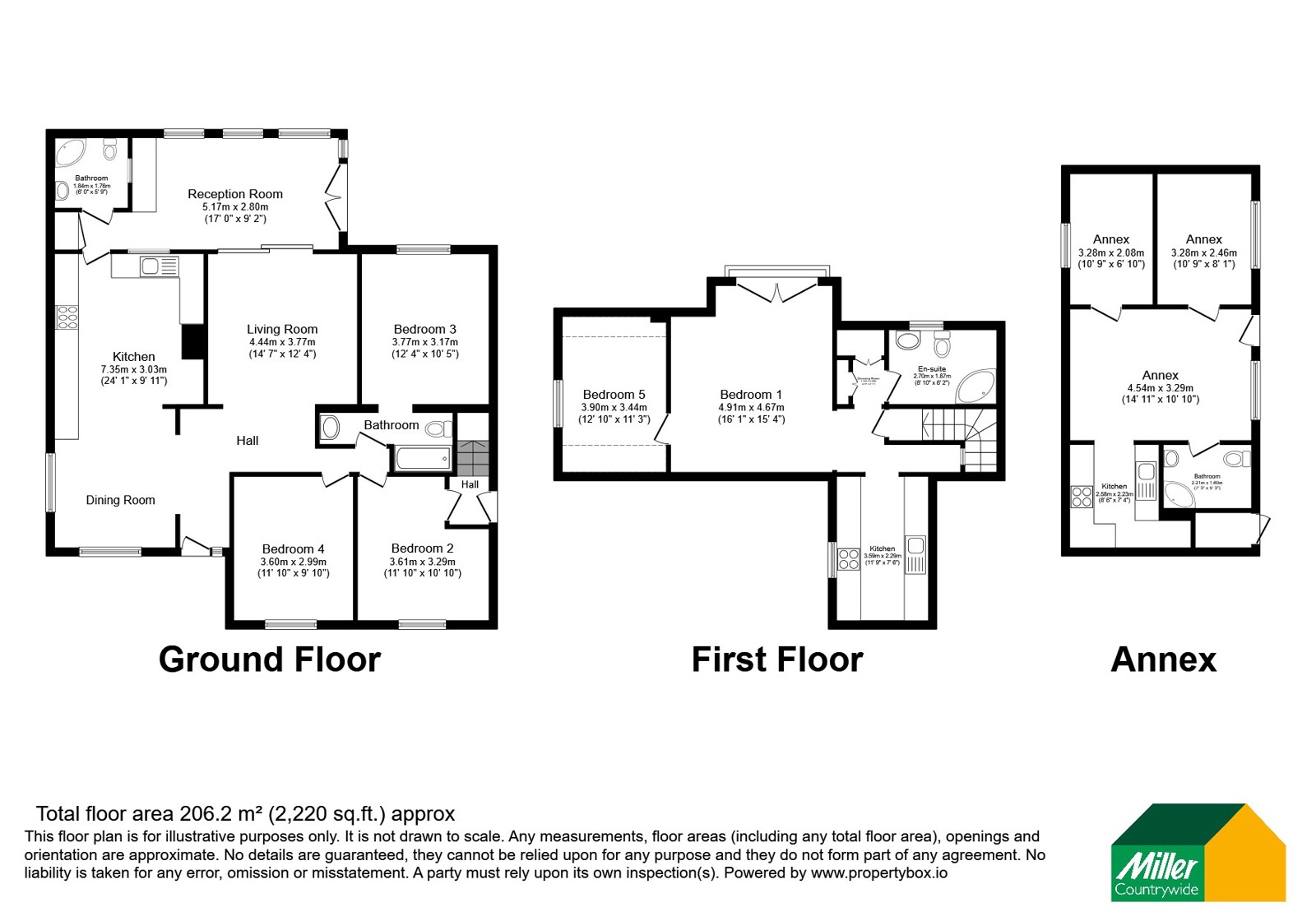 Pemburley,, Treburrick, Wadebridge floorplan