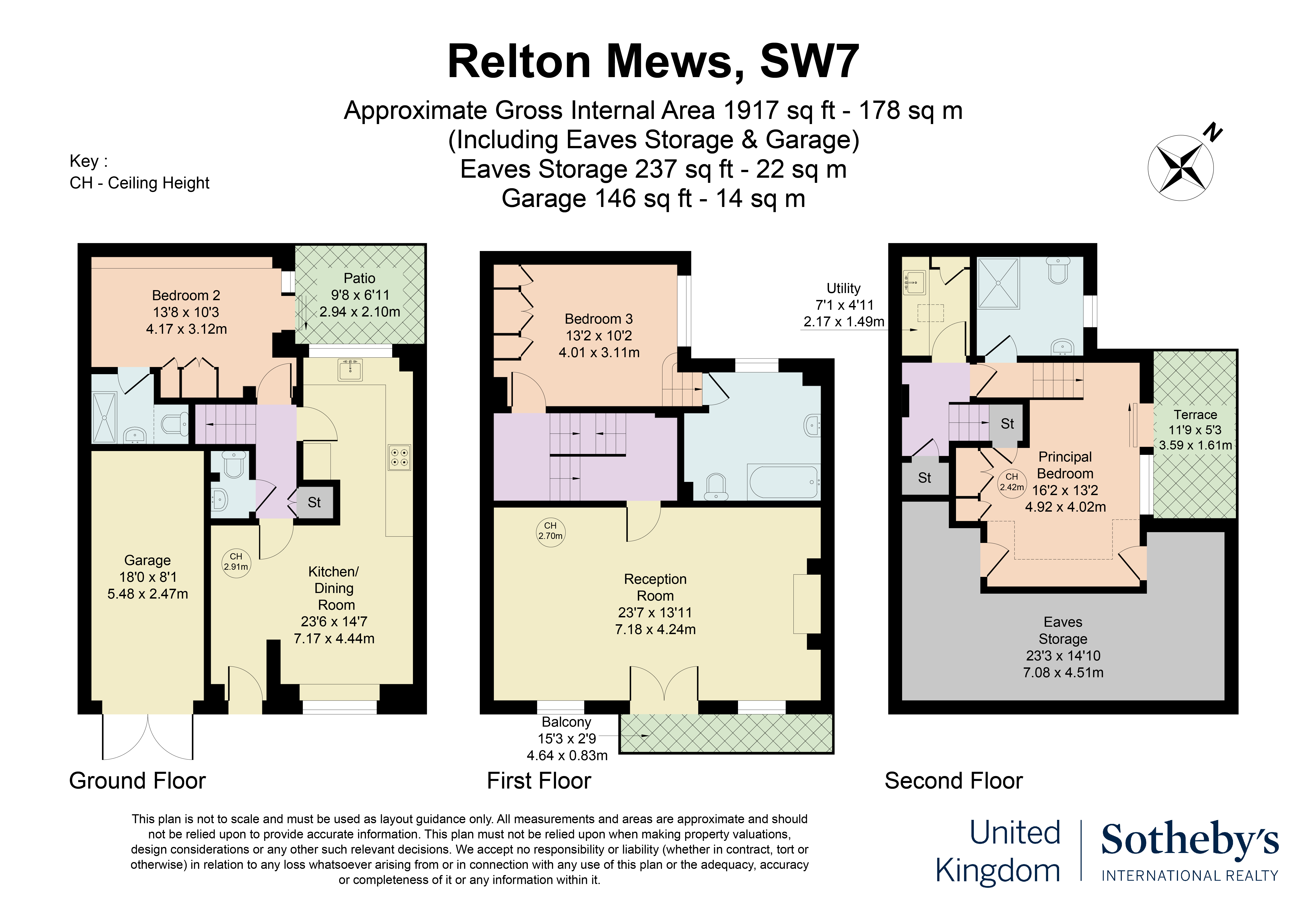 Relton Mews, London floorplan