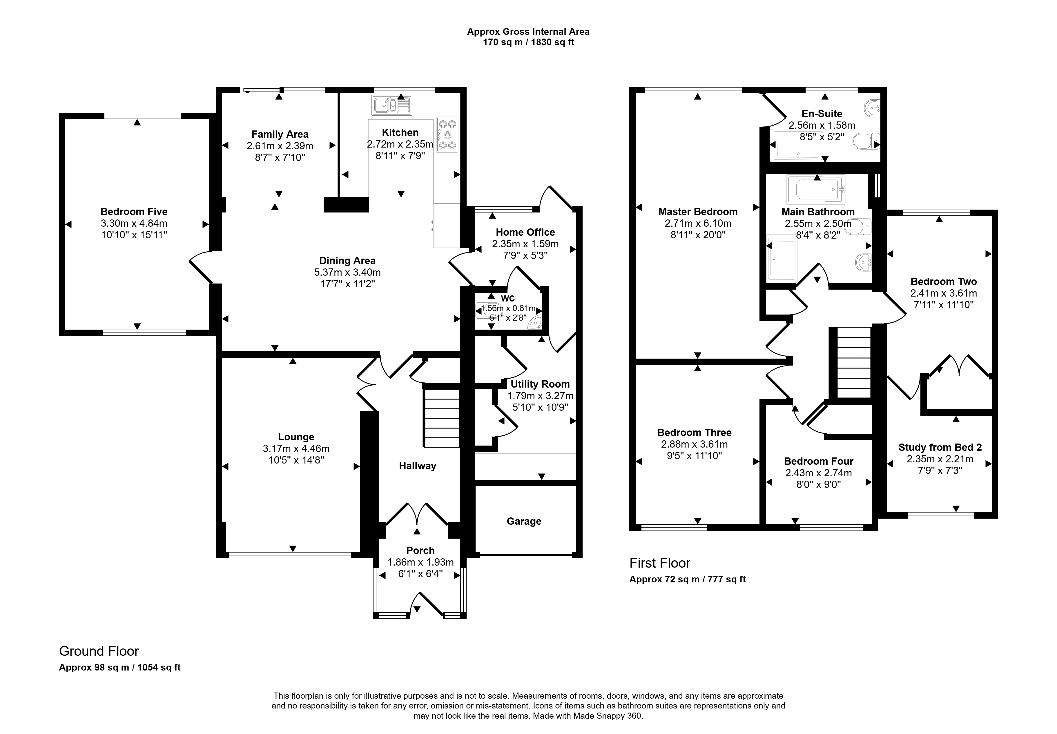 19, Cranbrook Court, Newcastle upon Tyne floorplan