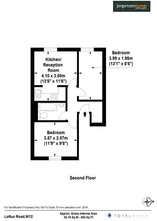 2 Bedrooms Flat to rent in Loftus Road, Shepherds Bush, London W12