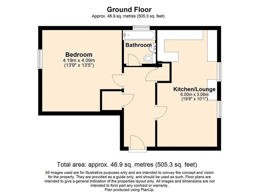 1 Bedrooms Flat to rent in Longacre Rise, Chineham, Basingstoke RG24
