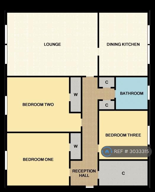 Sma, Glasgow floorplan