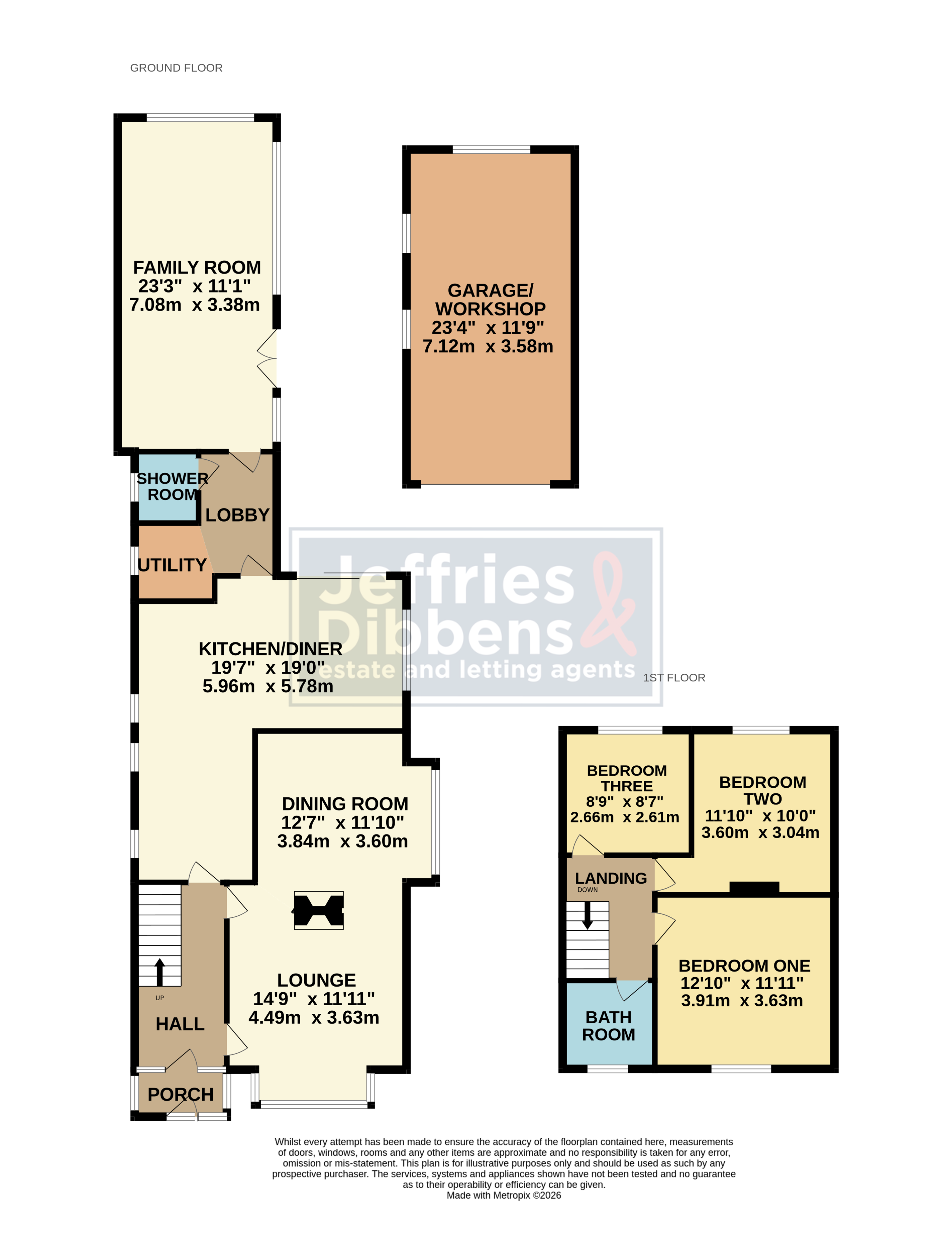 136, Stein Road, Emsworth floorplan