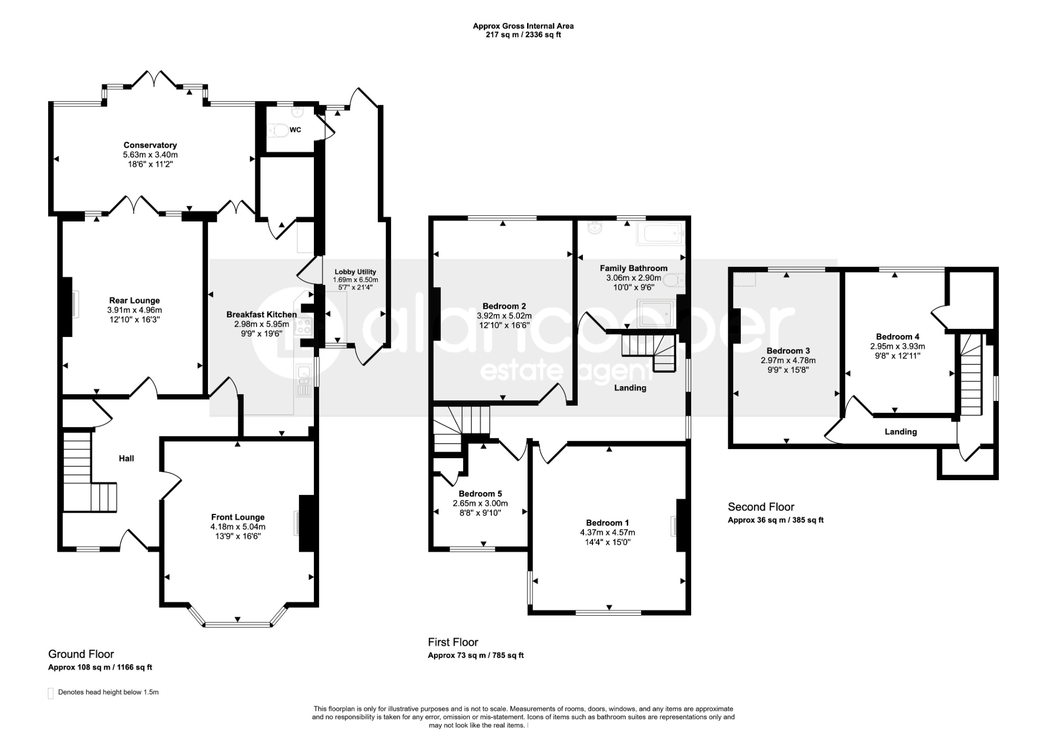 47, Hinckley Road, Nuneaton floorplan