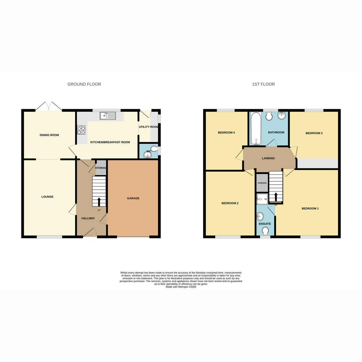 34, Clos Joslin, Bridgend floorplan