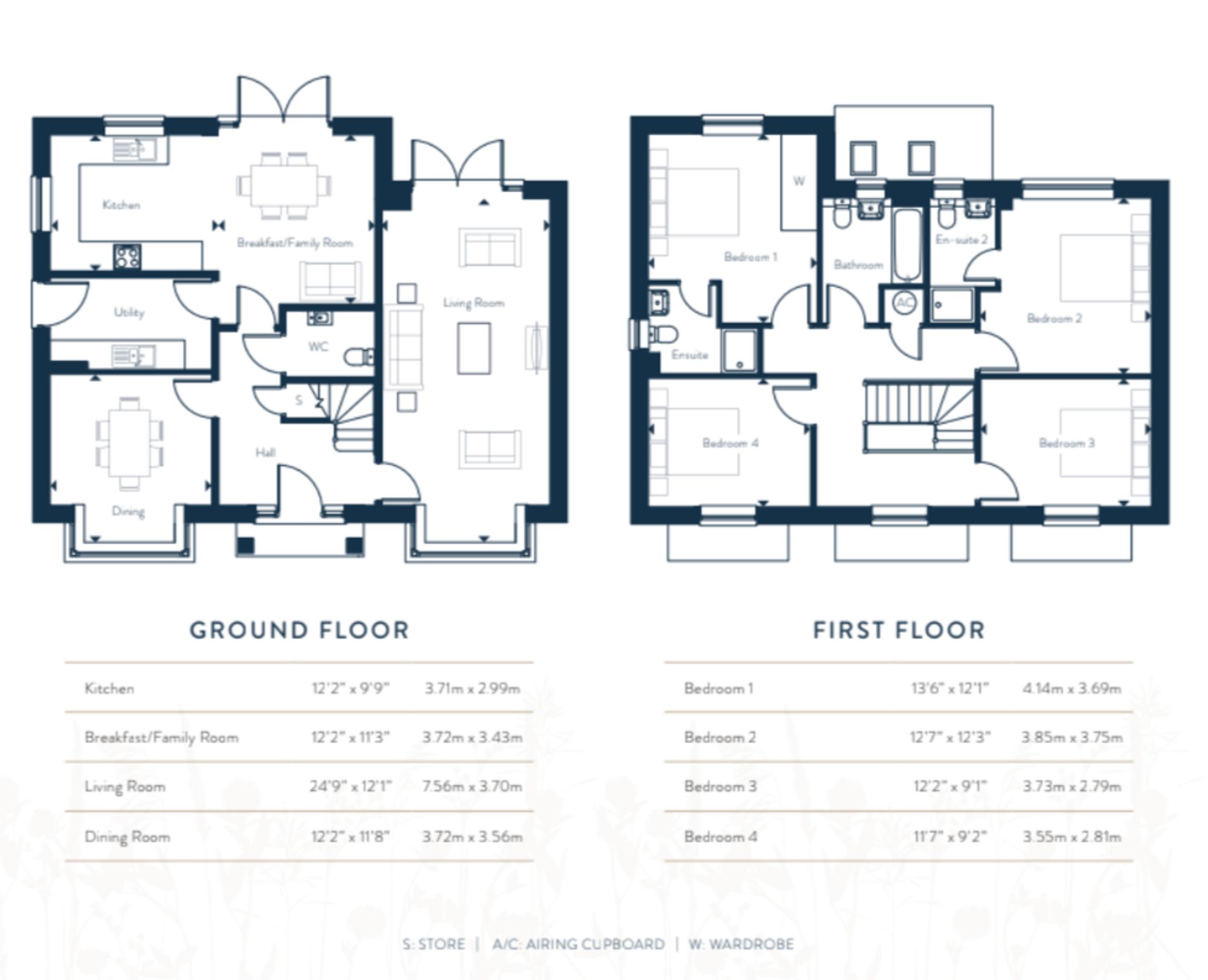 Plot 20, The Sherringham, Clifford Smith Drive, Dunmow floorplan