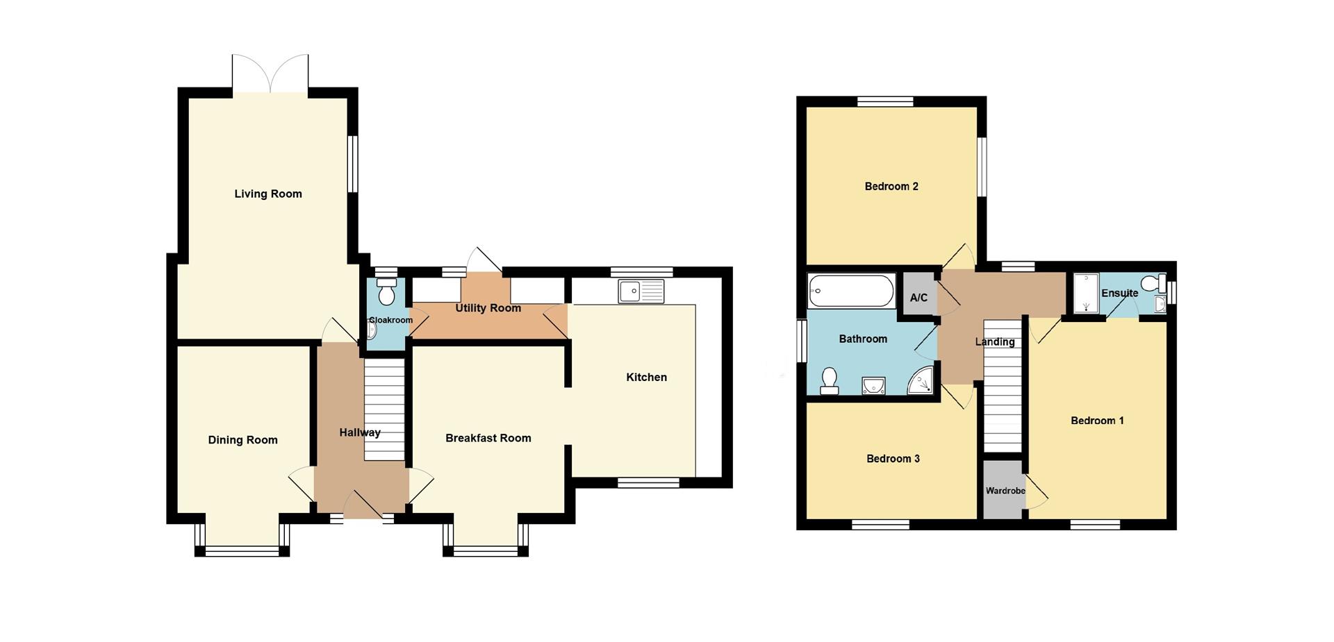15, Richard Busby Way, Lutton Spalding floorplan