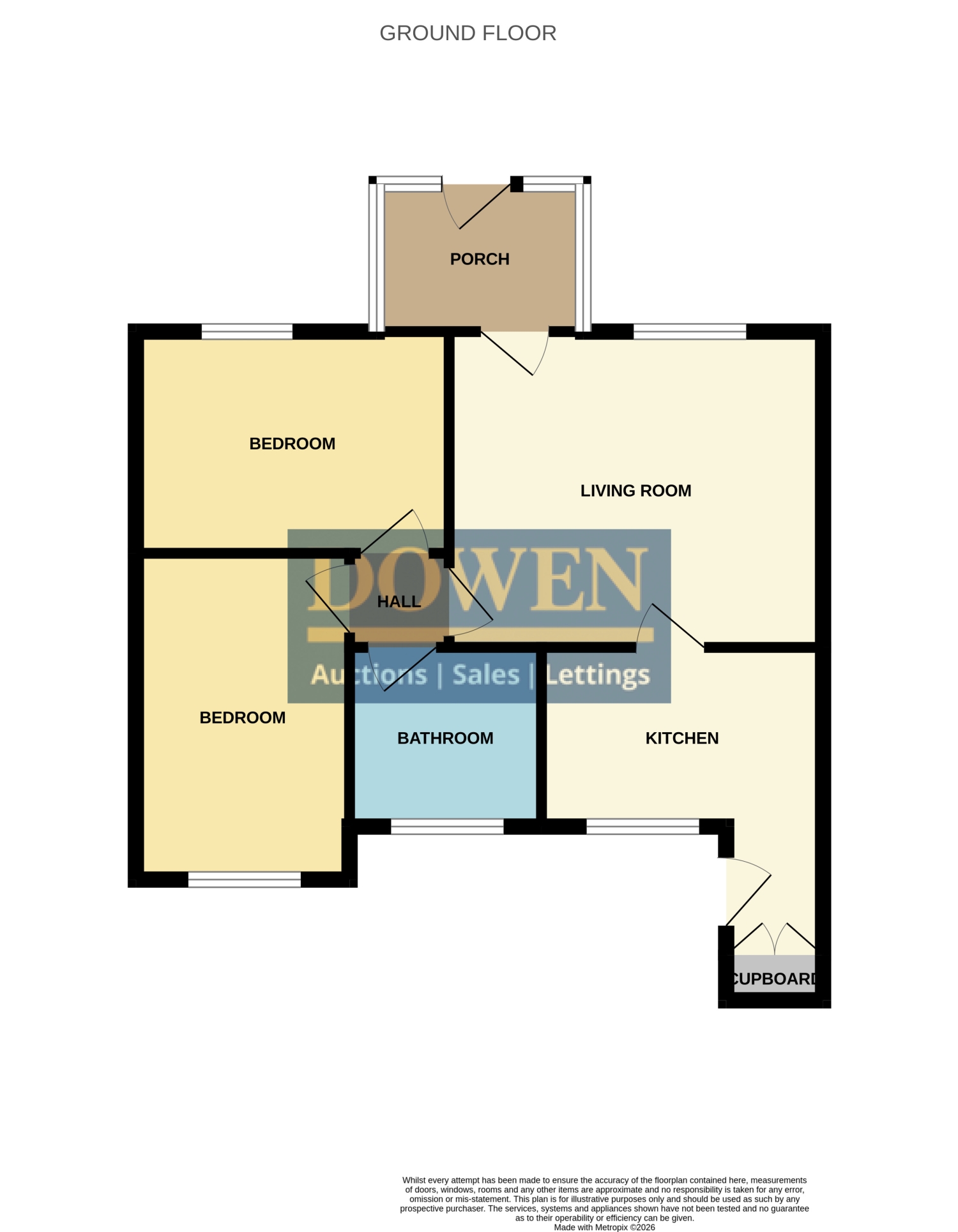 21, Dalton Avenue, Seaham floorplan