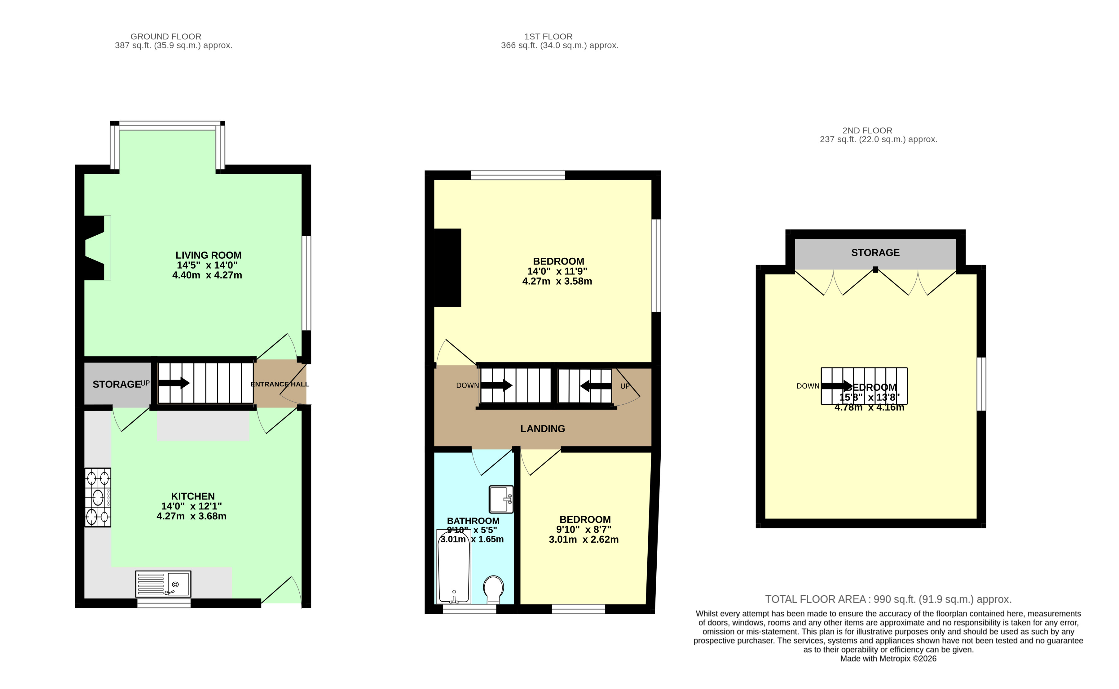 2, Haigh Avenue, Leeds floorplan
