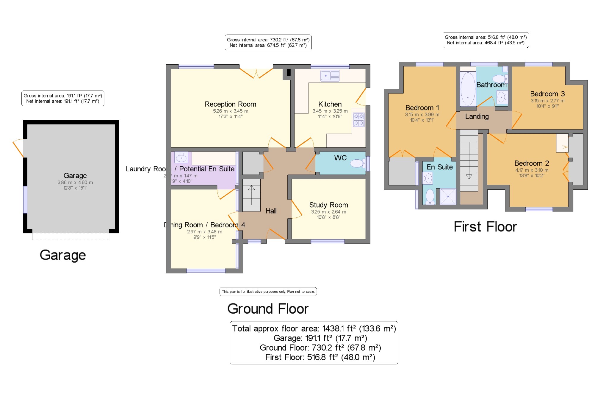 4 Bedrooms Detached house for sale in North Street, Horsebridge, Hailsham, East Sussex BN27