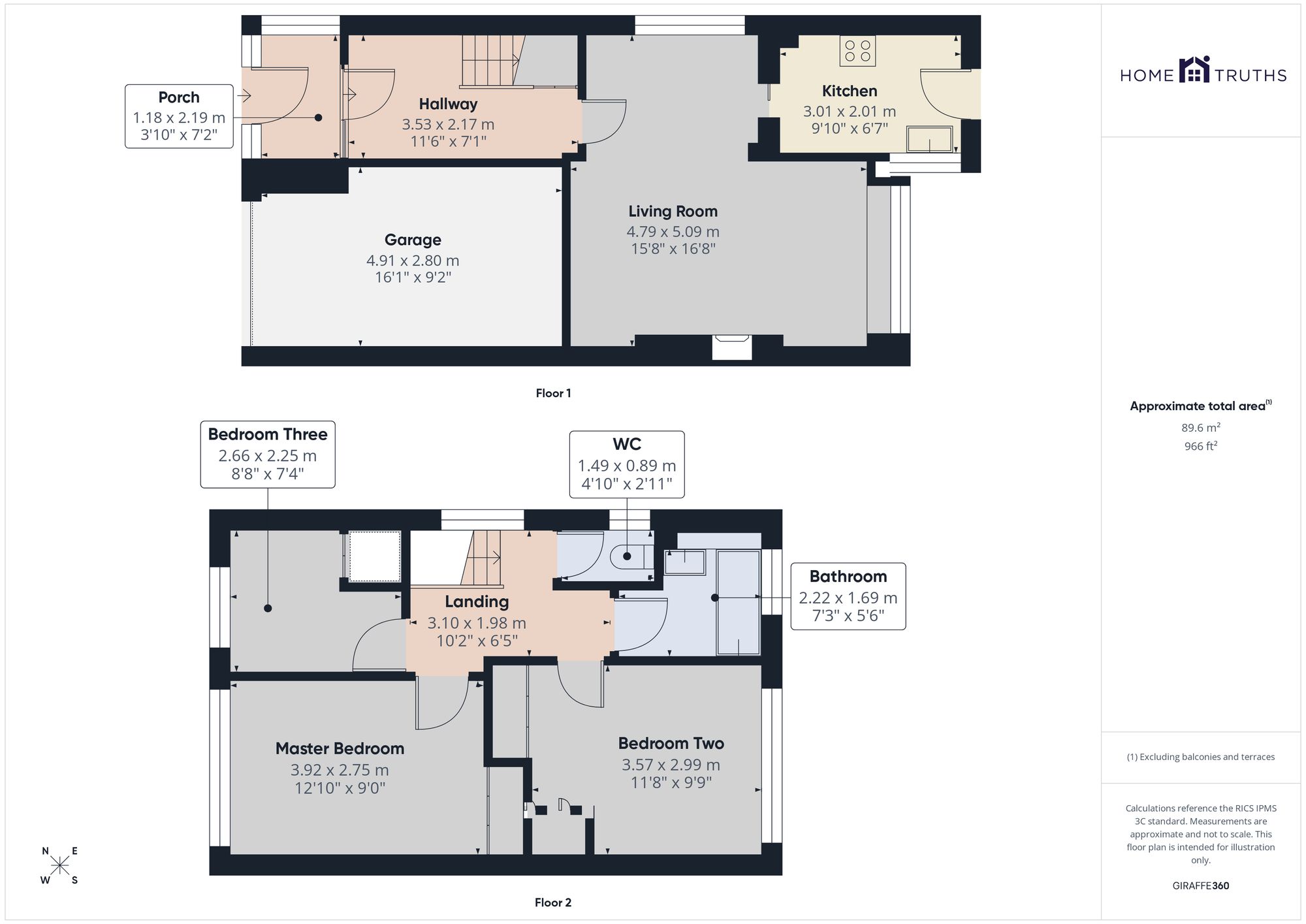 20 Ashtrees, Ormskirk floorplan