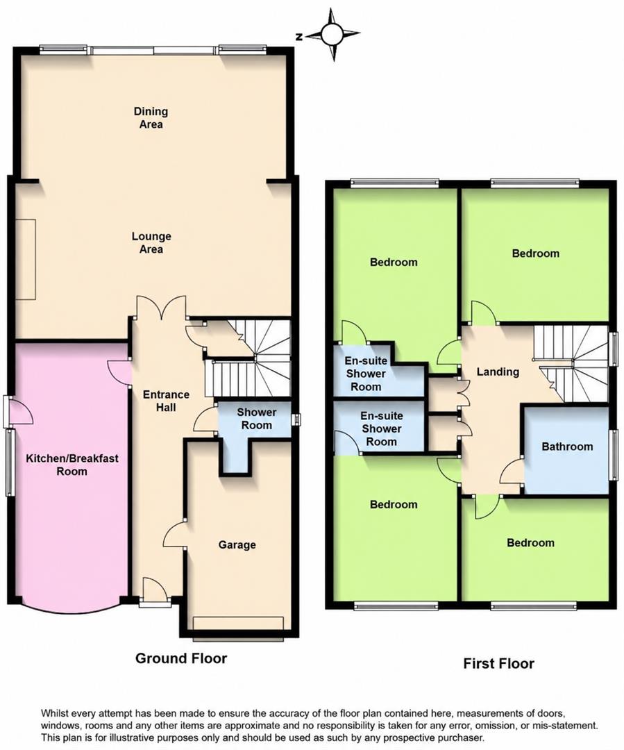 9, Church Close, Clapham floorplan