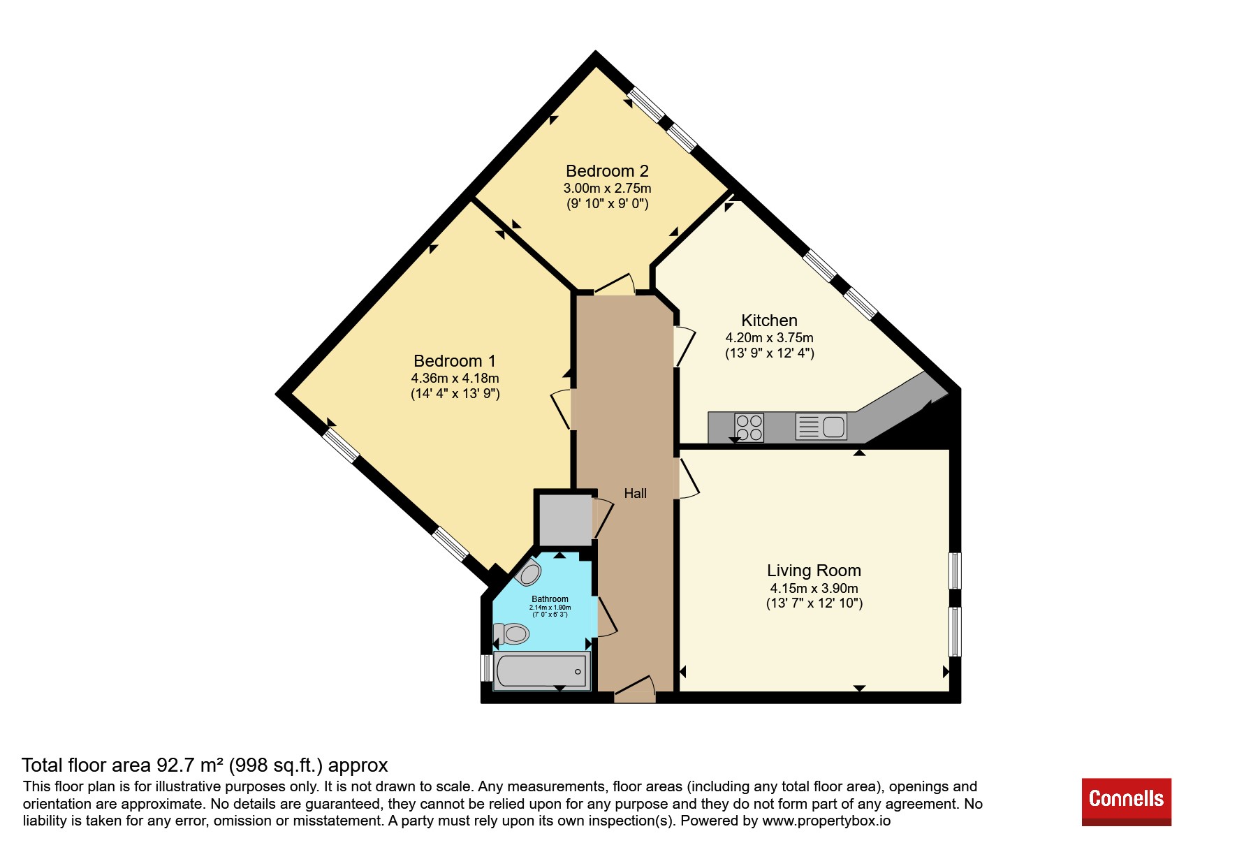 20, New Charlton Way, Bristol floorplan