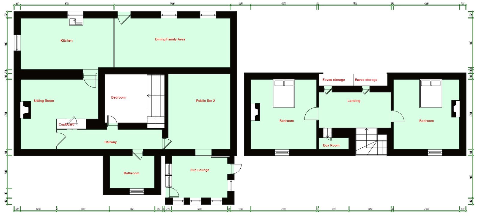 Turriff AB53, 3 bedroom equestrian property for sale 64414237
