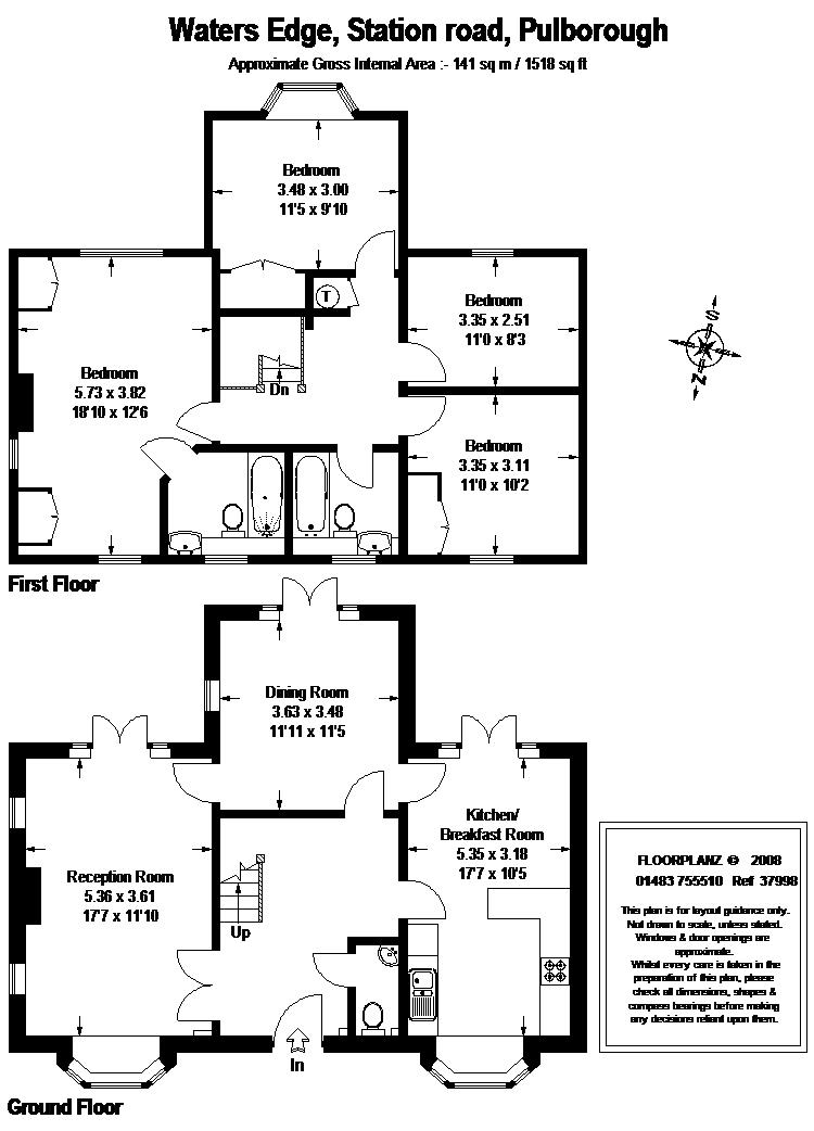 4 Bedrooms  to rent in Waters Edge, Station Road, Pulborough RH20