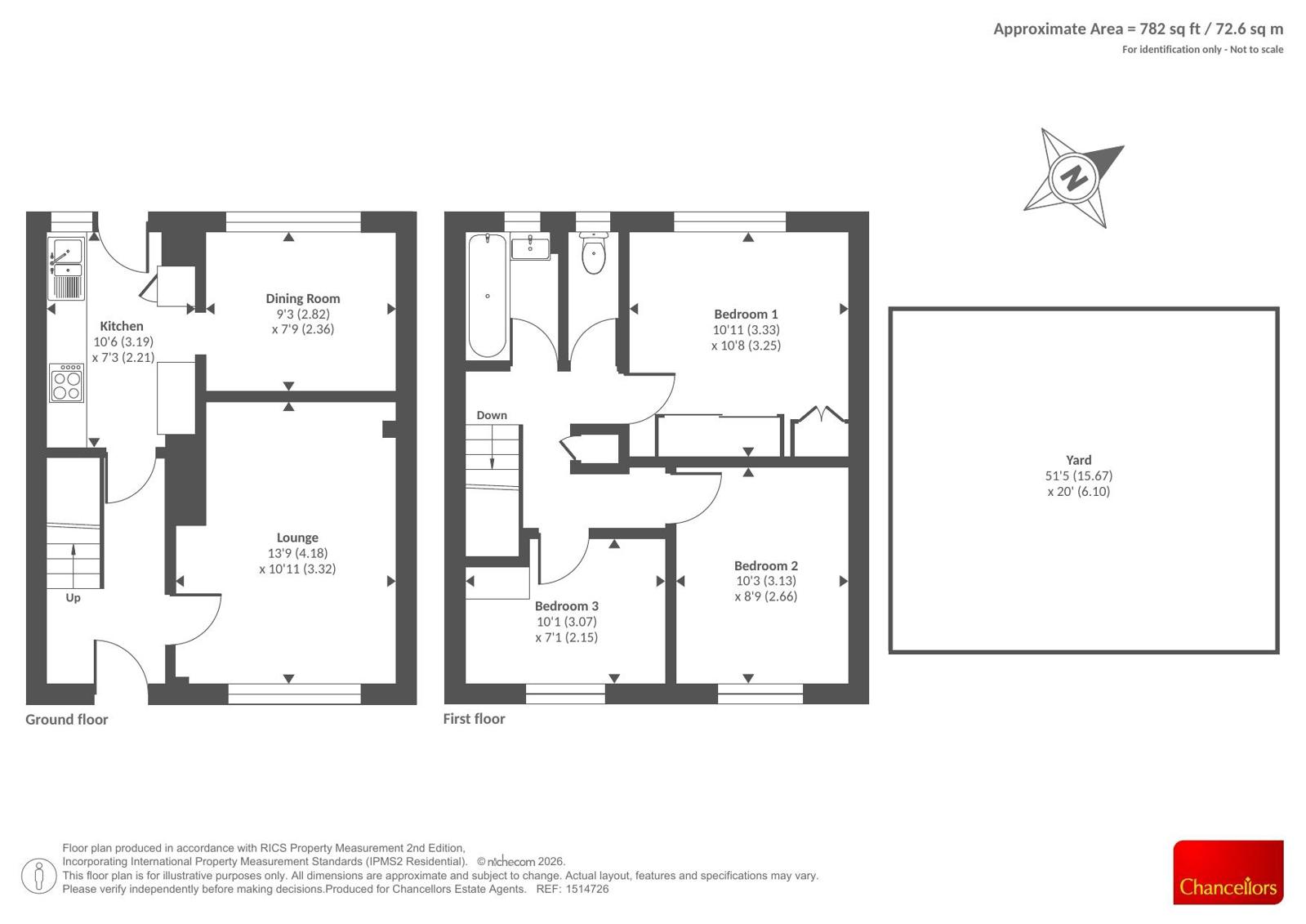 40, Newport Road, Berkshire floorplan