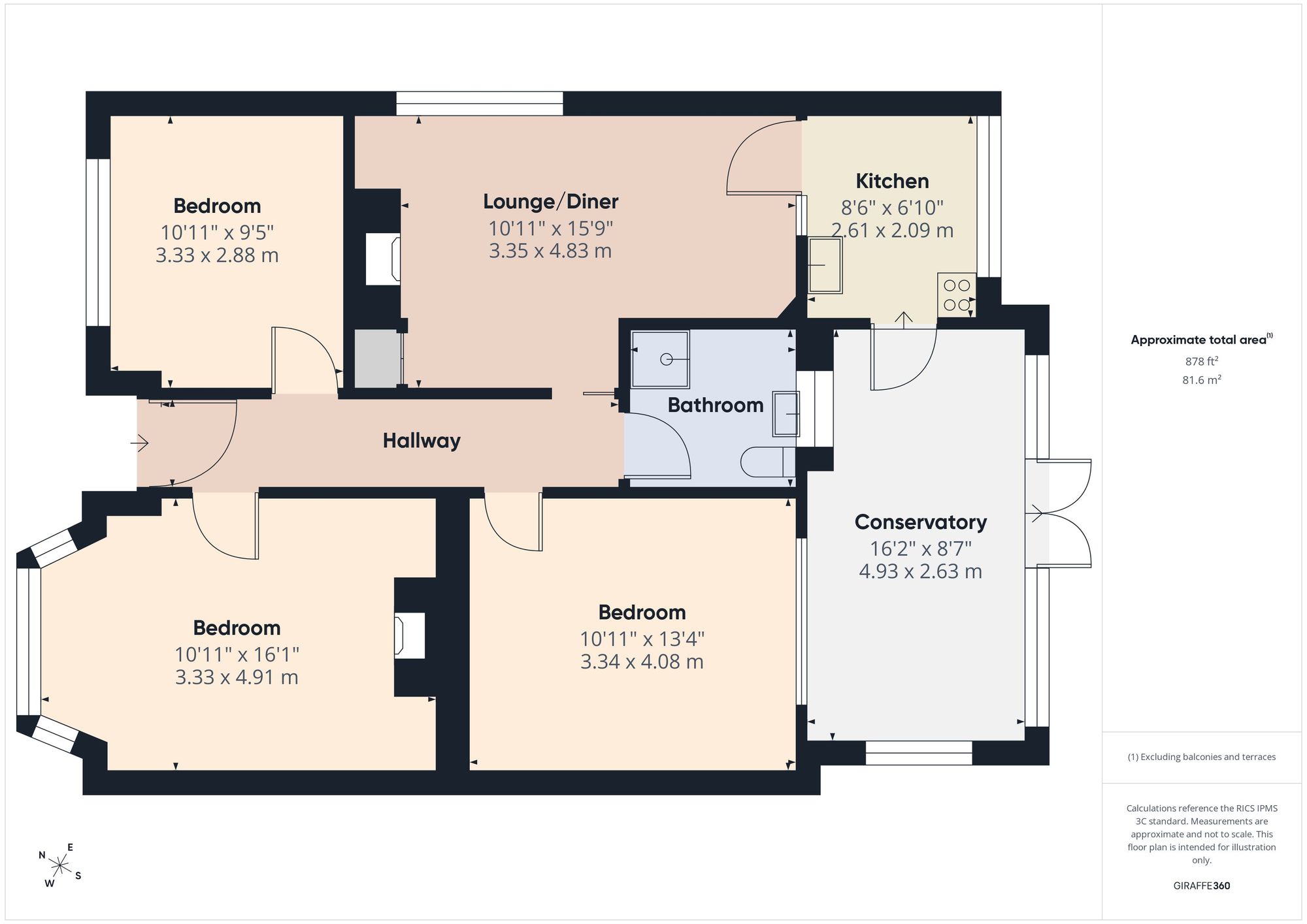 6 King Edward Road, Stanford-Le-Hope floorplan