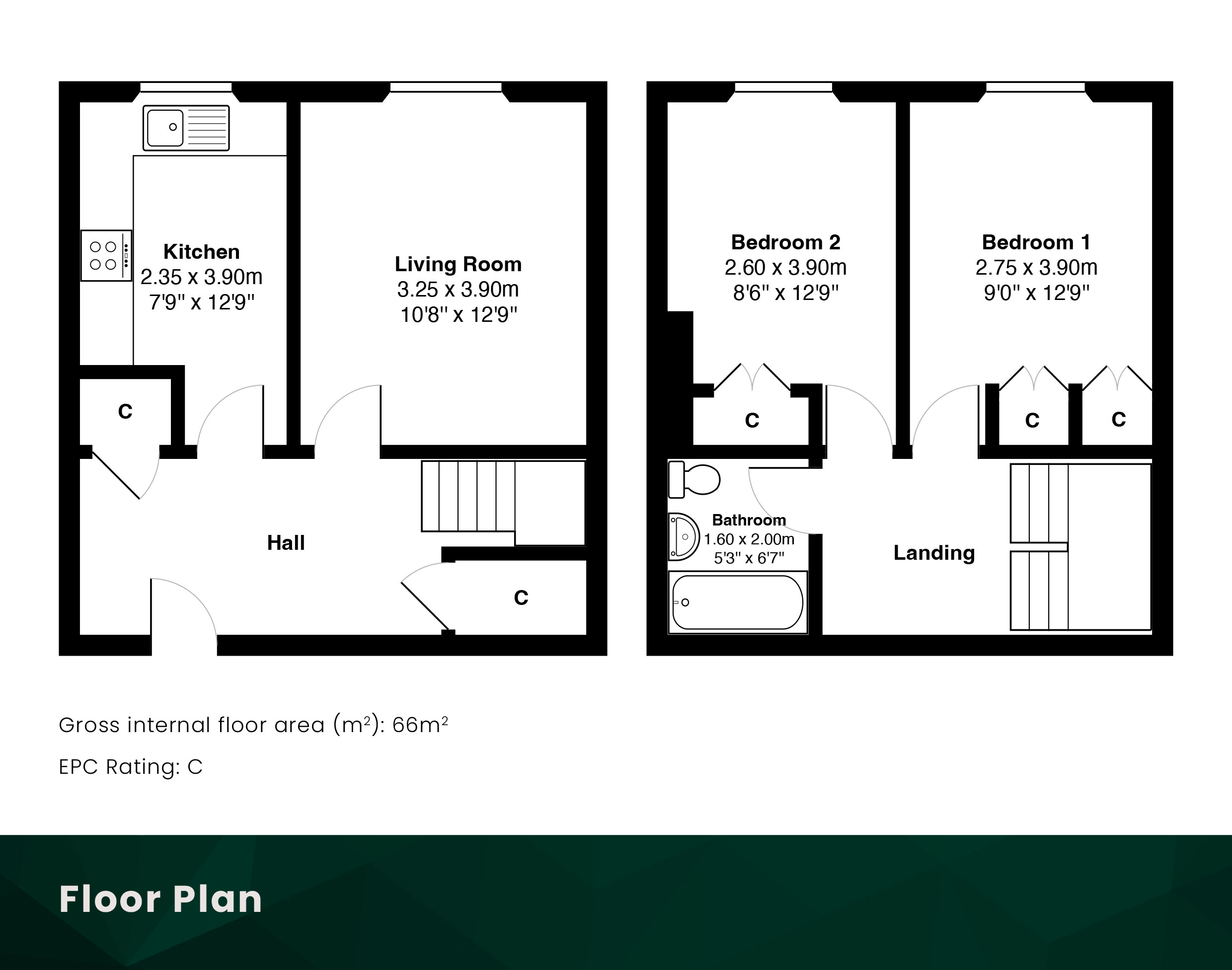 Flat 22 2 Melrose Avenue, Rutherglen, Glasgow, G73 3BU floorplan